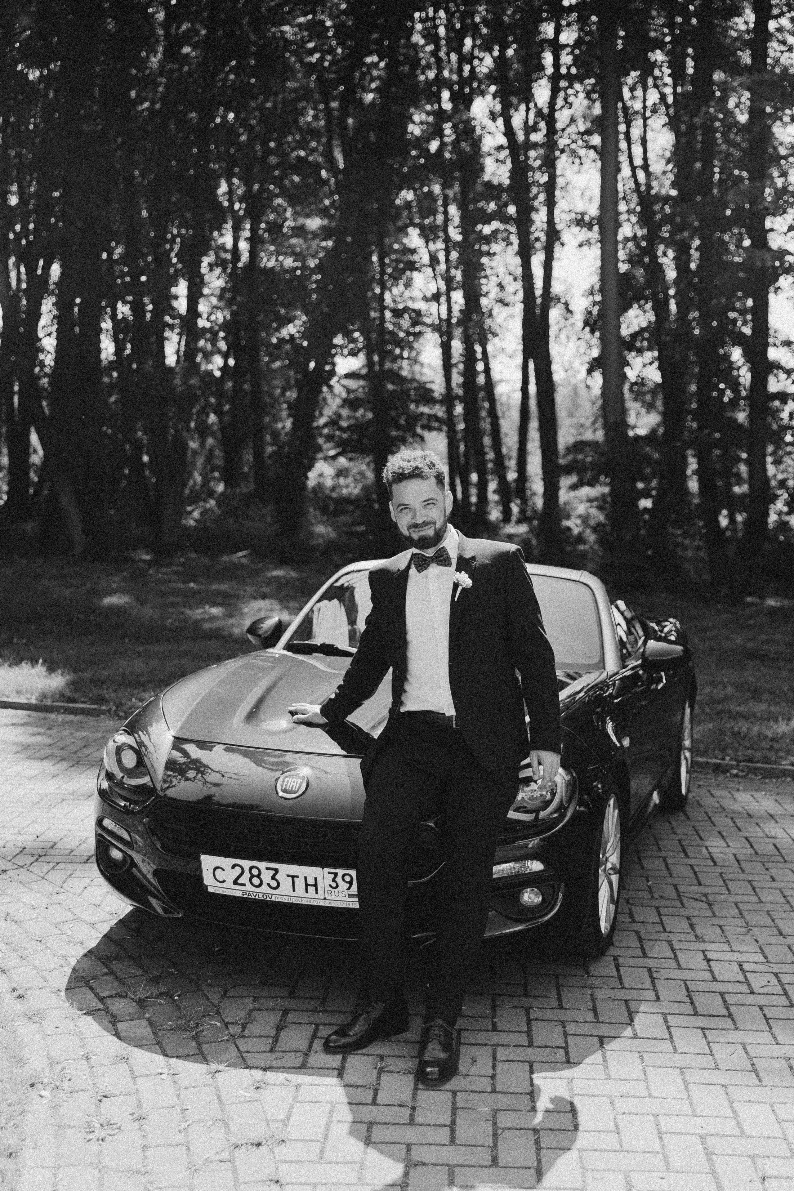 Татьяна и Георгий. Свадебный и портретный фотограф в Калининграде и Москве Марк Юдинцев