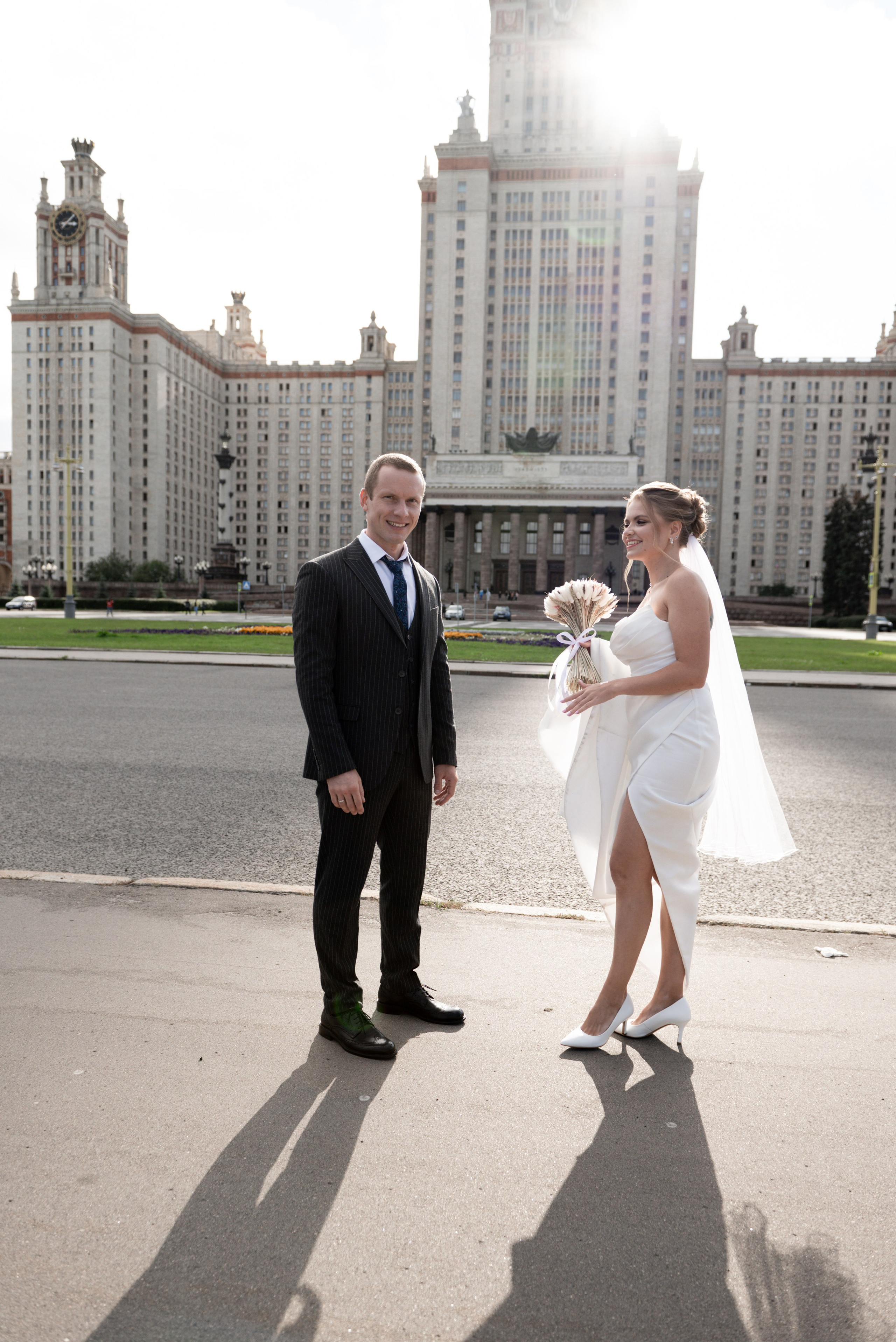 Дмитрий и Зинаида. Свадебный фотограф Москва и МО Марина Мышко