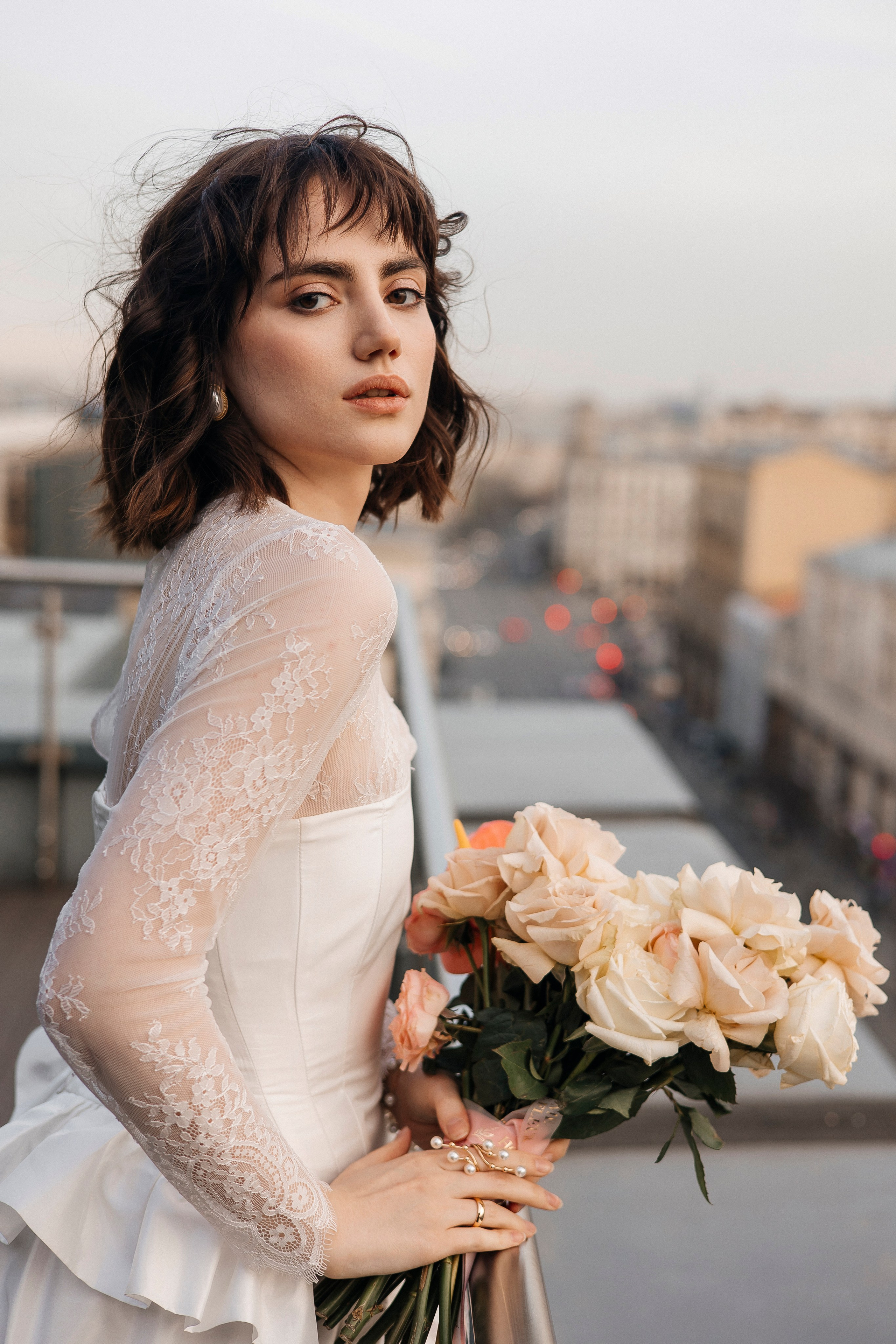 Елизавета и Даниэль (отель + ужин с близкими). Фотограф в Москве Екатерина Потапова