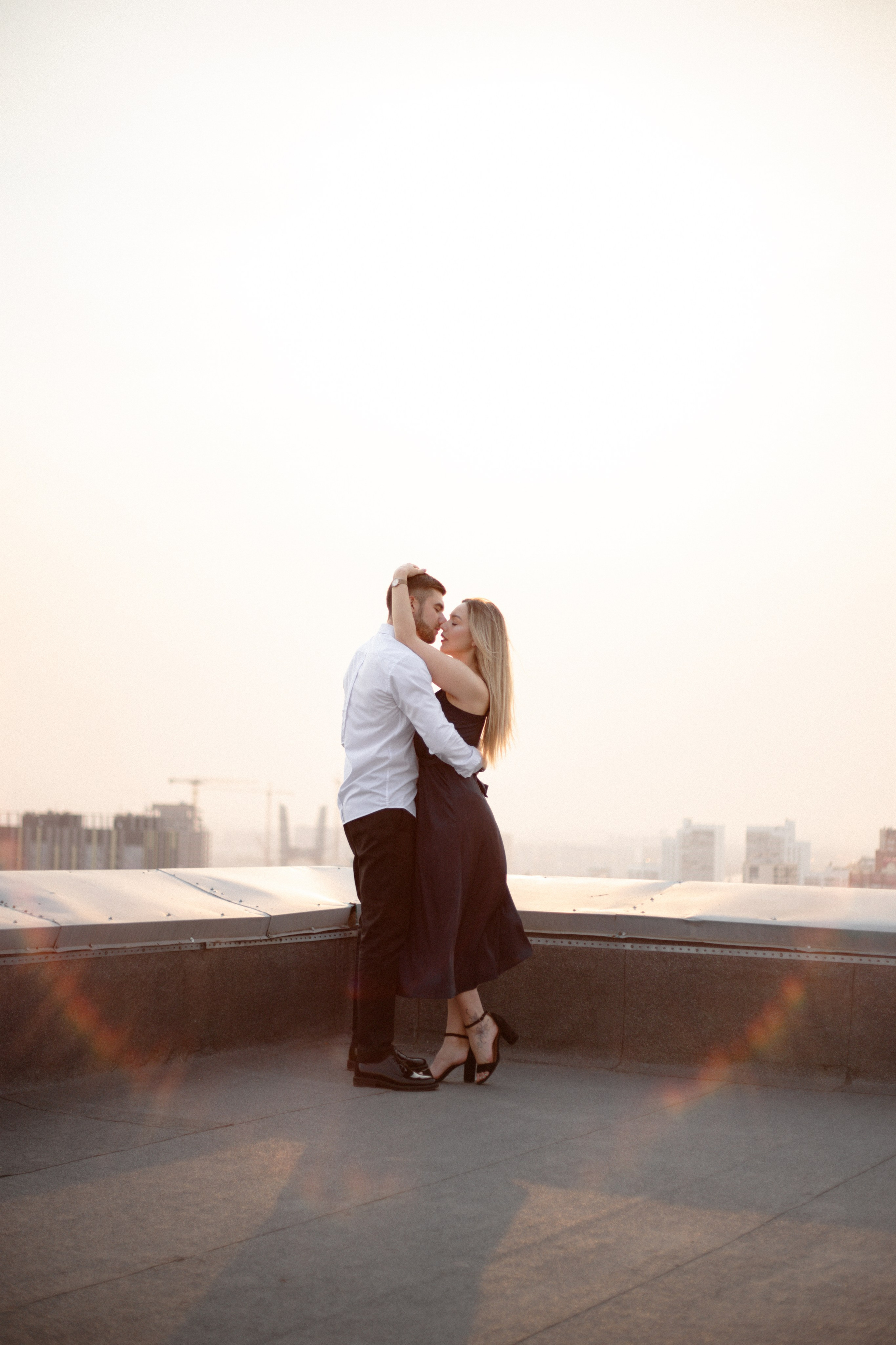 Любовь на крыше. Свадебный и портретный фотограф в Новосибирске Любовь Исакова