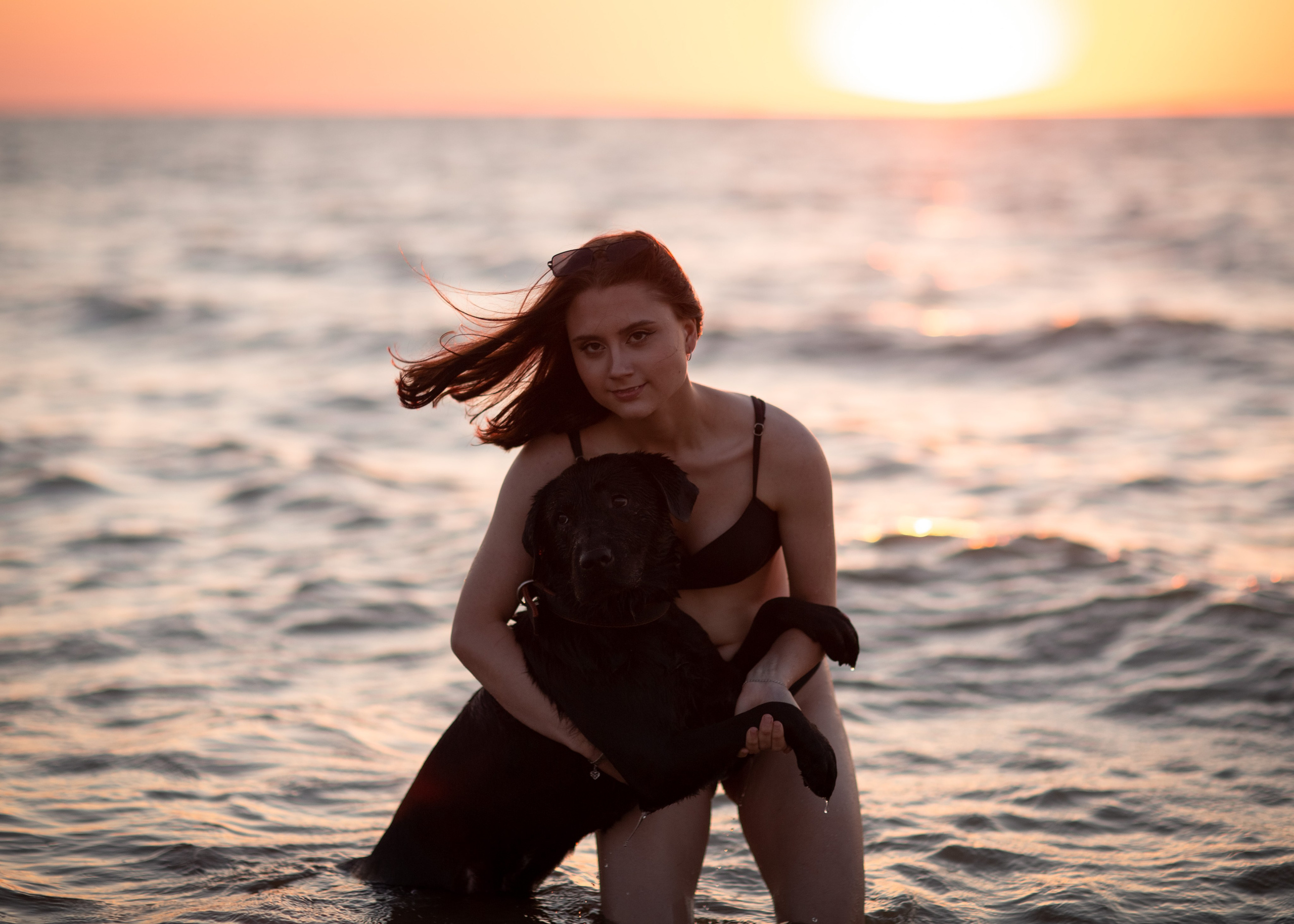 Пикник на закате. Фотограф в Приморско-Ахтарске Марьяна Чопко