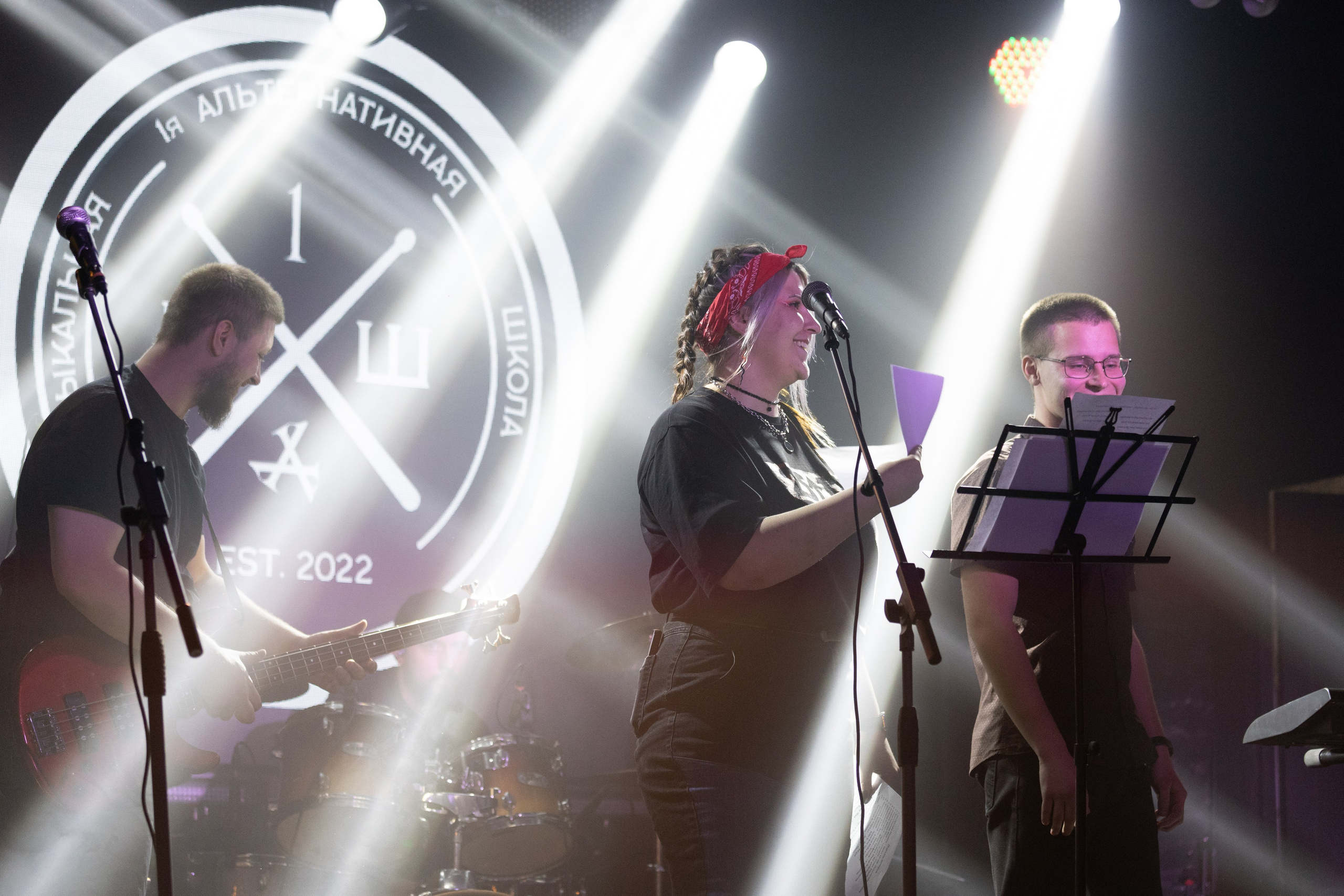 Альтернативная Музыкальная Школа — Отчётный концерт. KiPPER Gallery — Фотограф