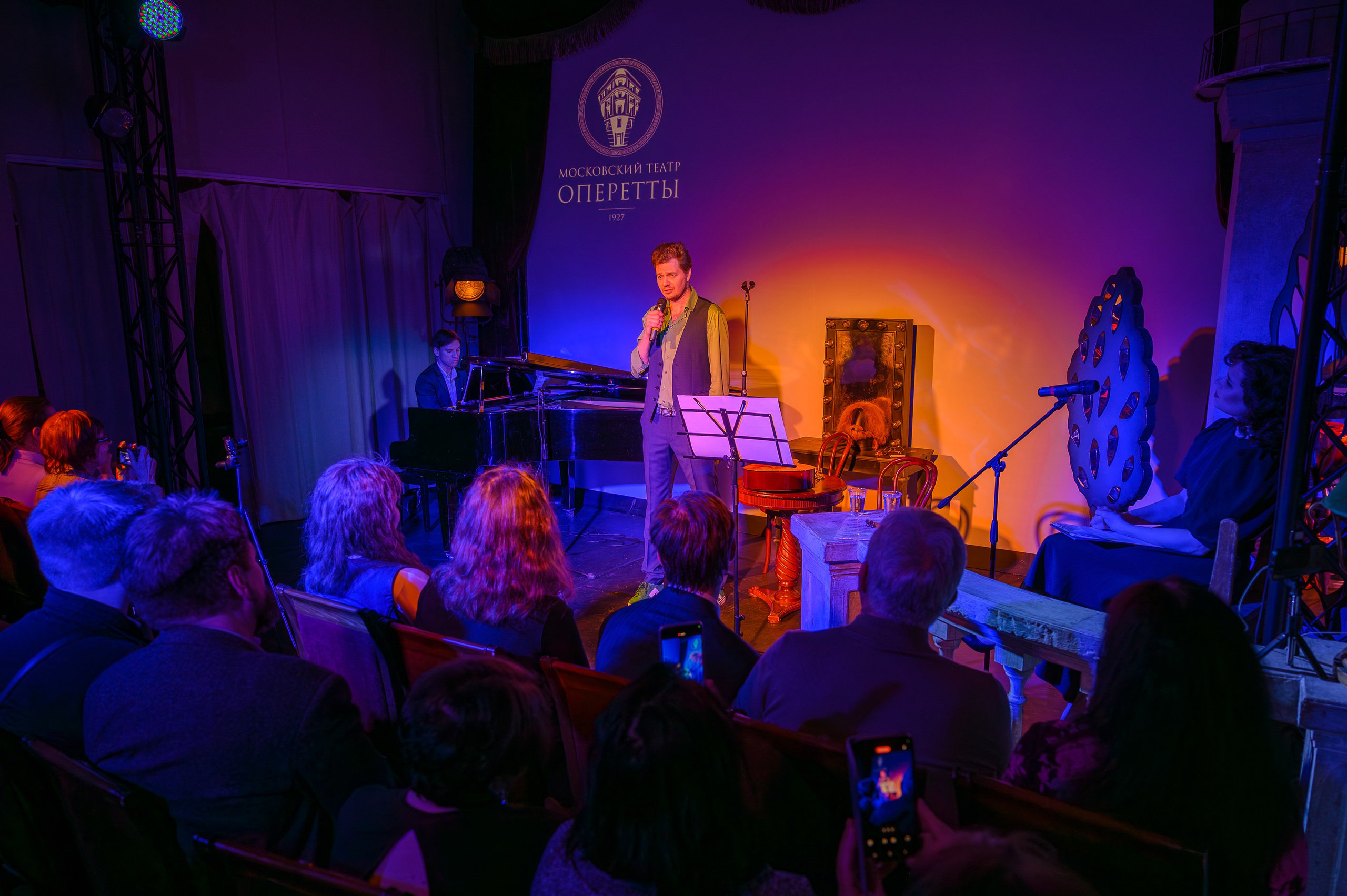 Творческий вечер Ивана Викулова. Фотограф Анна Мельникова | Москва