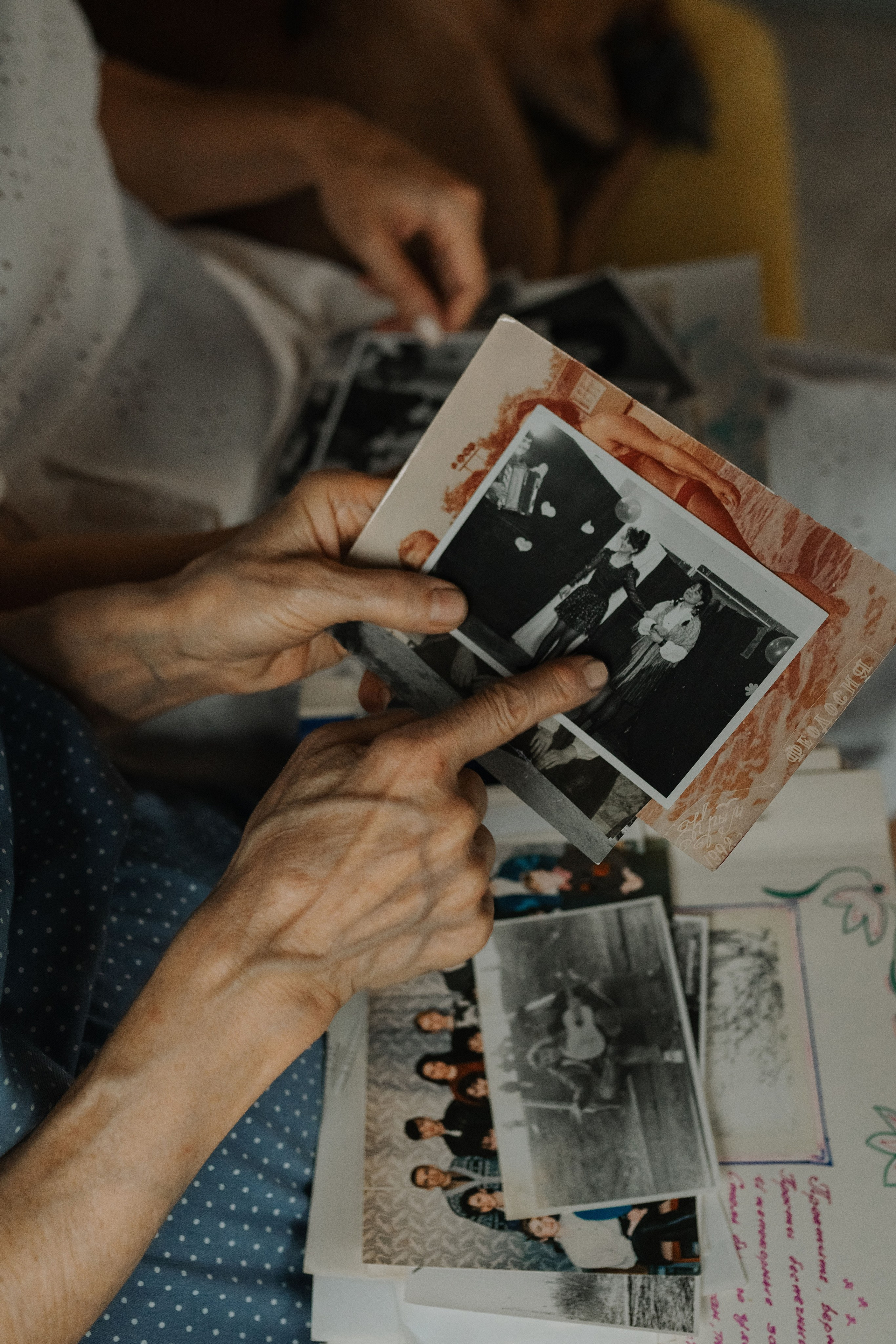 Вечер воспоминаний. Семейный фотограф в Москве Анастасия Скоголева