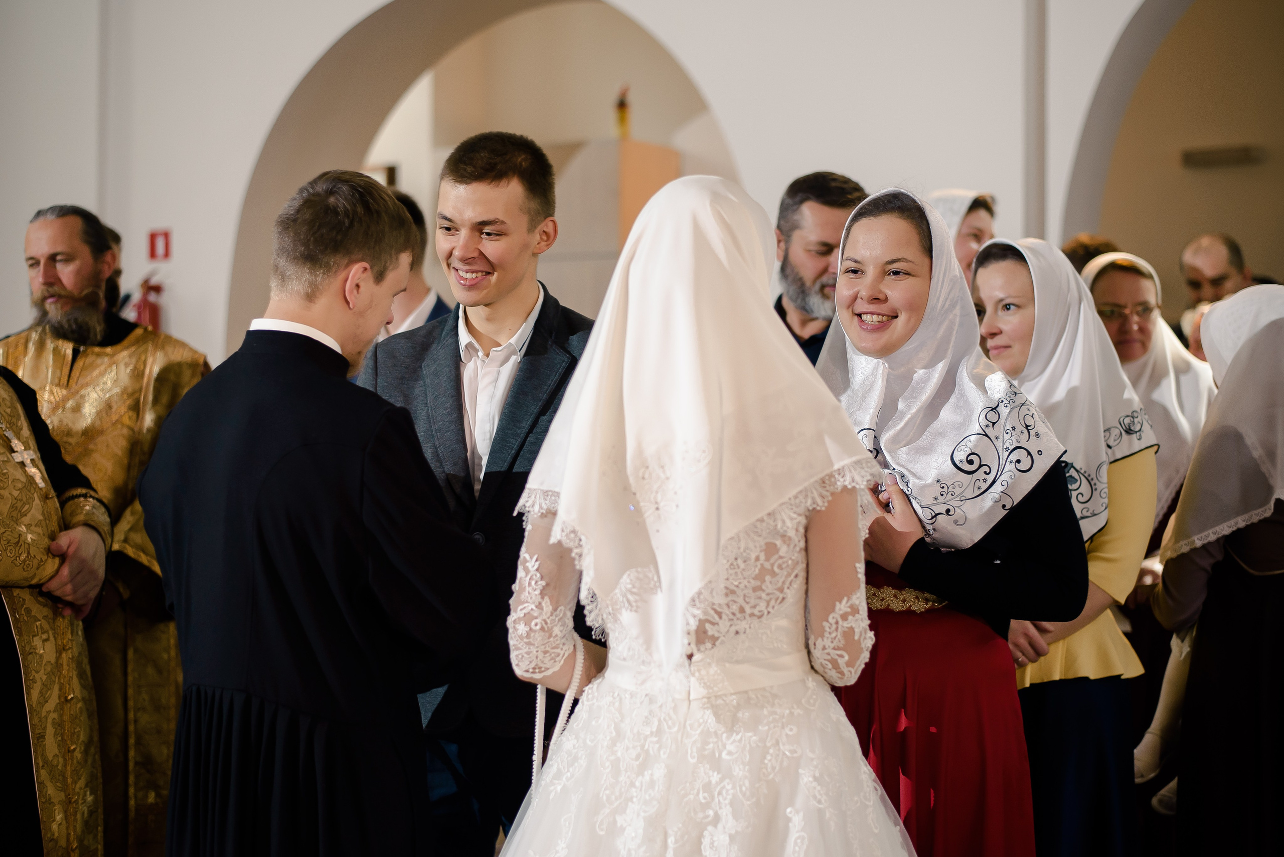 Артемий & Ольга (Санкт-Петербург, Троицкий храм). Семейный и свадебный фотограф в Санкт-Петербурге Серафима Смирнова