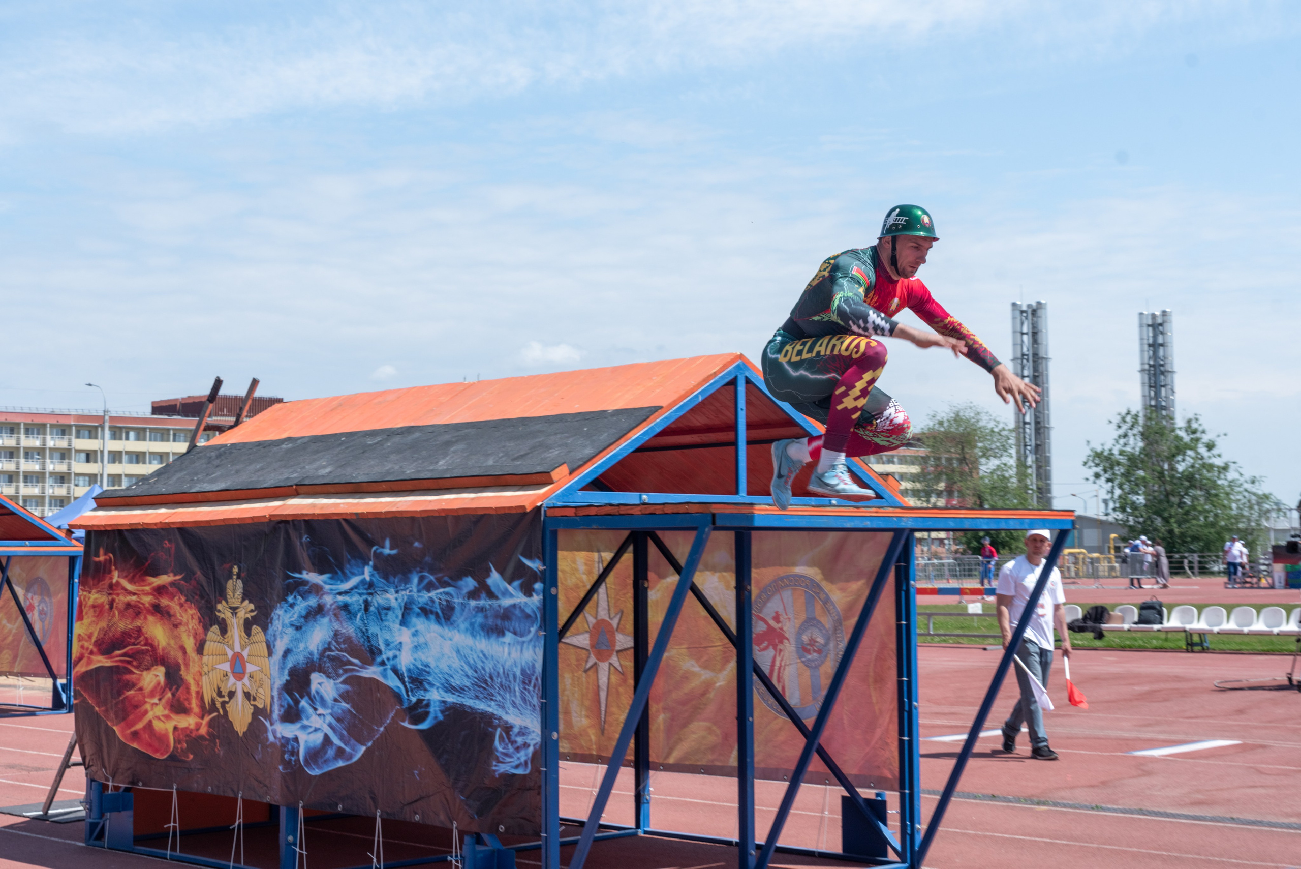 Пожарно-спасательные забеги. Фотограф Алеся Груздо Волгоград