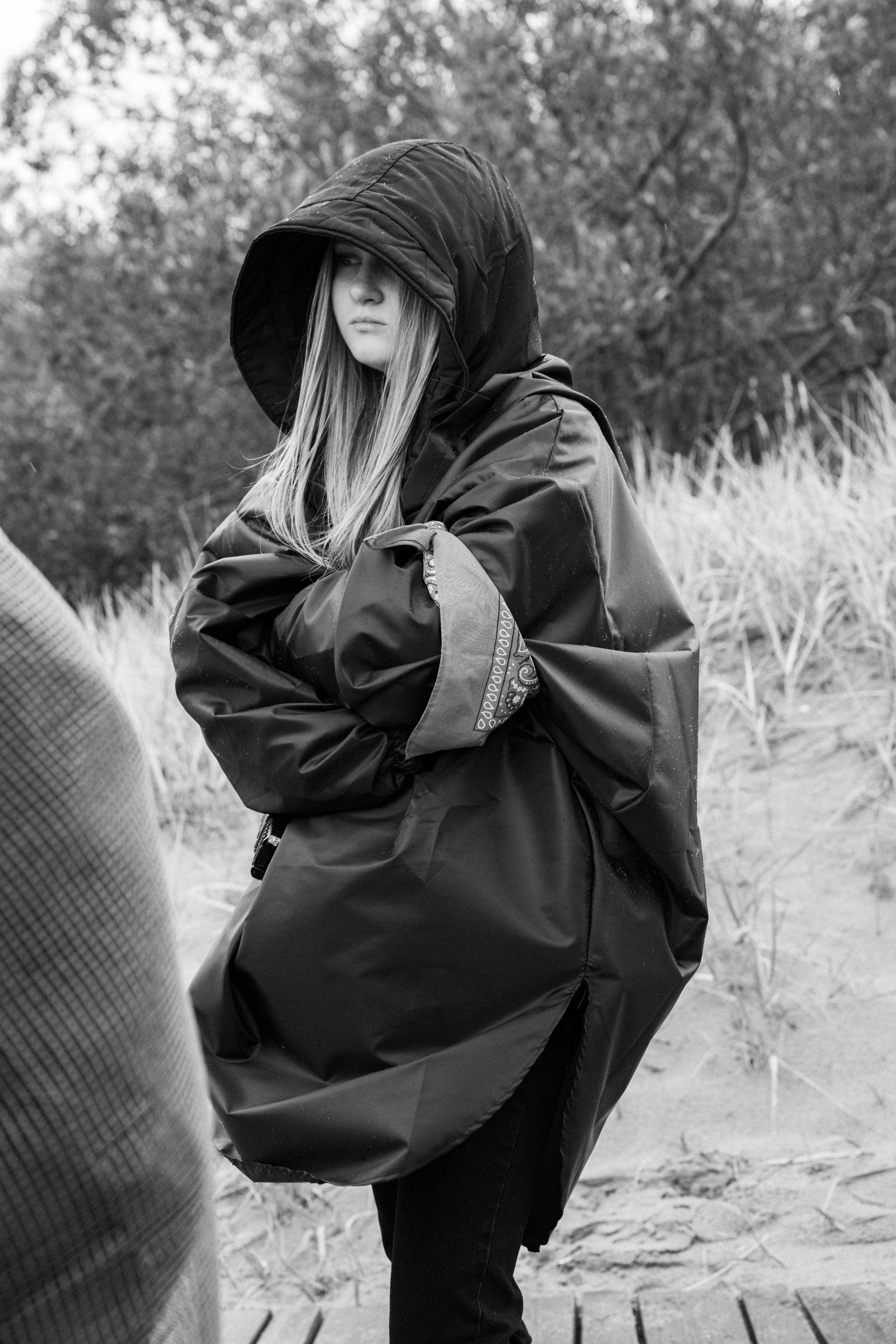 Зеленый пластик. Западный Котлин. Фотограф/видеограф в Санкт-Петербурге Динара Гольдина