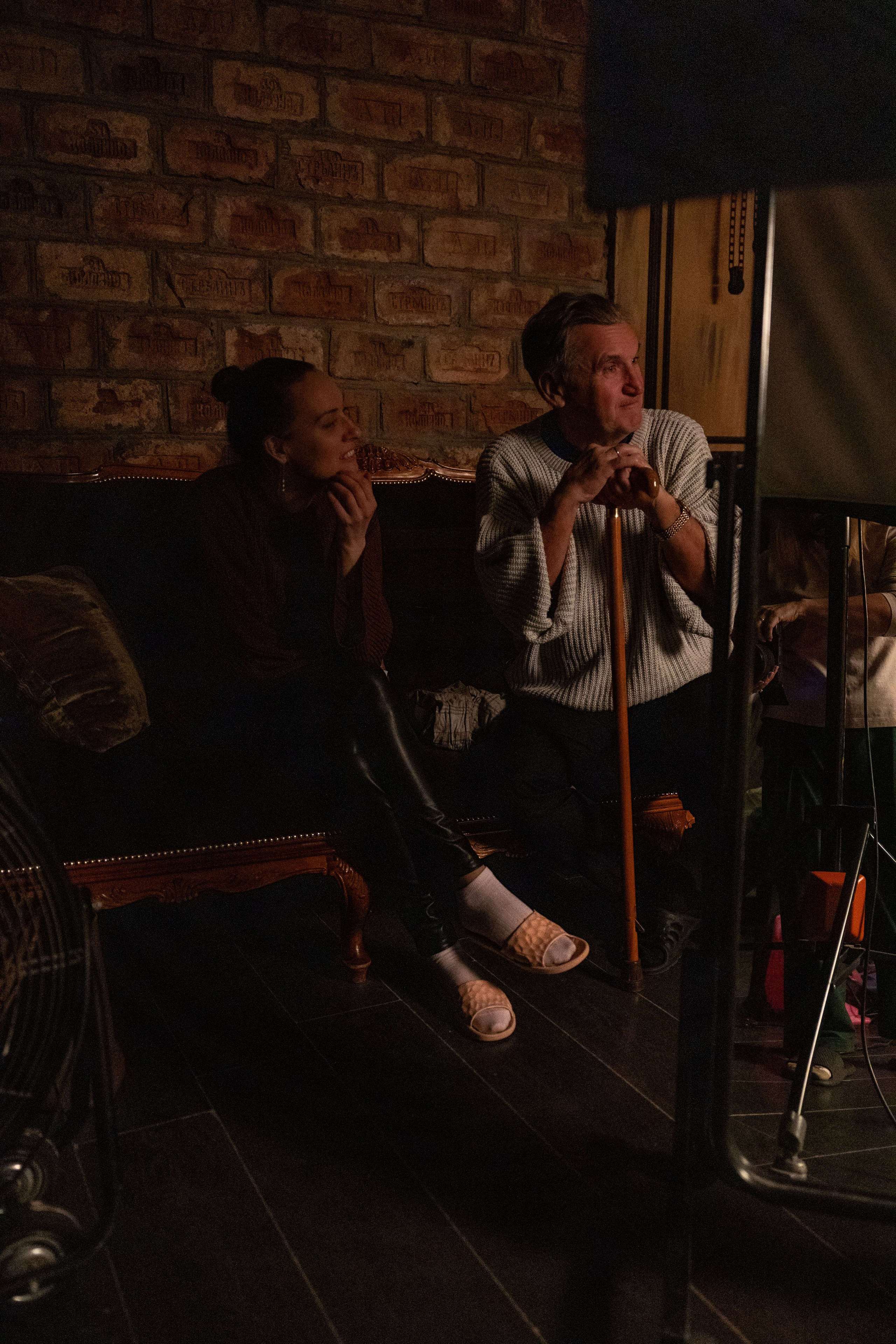 Киносъемки «Спящие красавицы». Фотограф/видеограф в Санкт-Петербурге Динара Гольдина