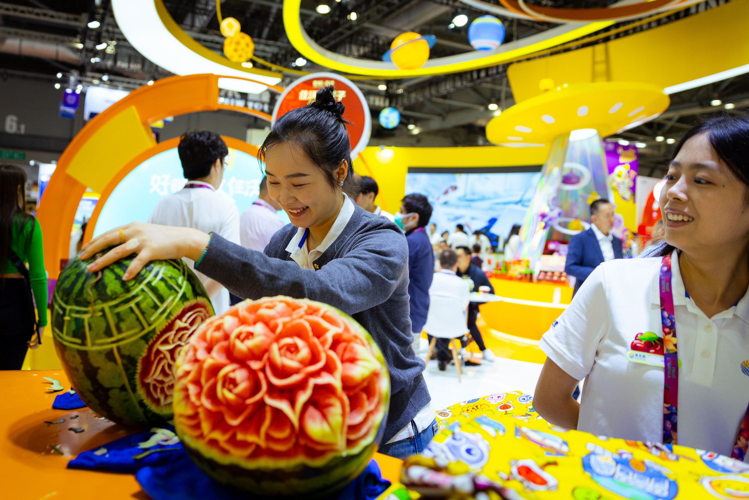 Asia Fruit Logistica [Гонконг 4–6 сентября 2024 г.]. Фотограф Виноградов Константин