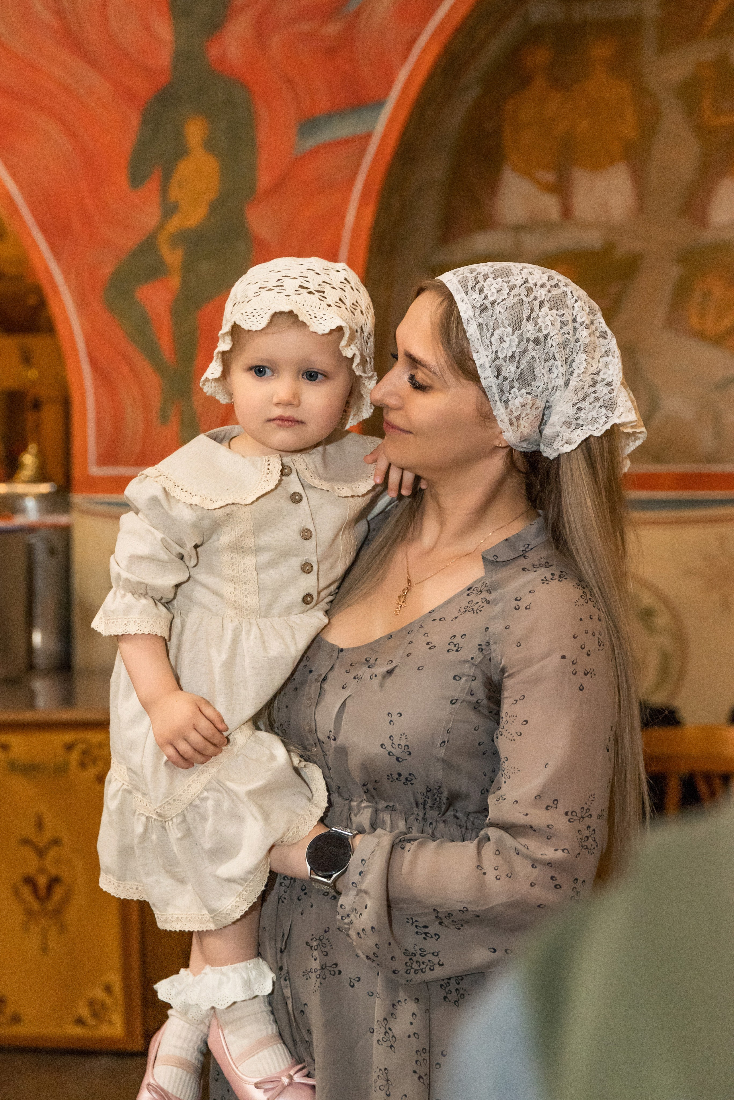 Крещение. Фотограф в Москве и Московской области (Ю-В) Олеся Макарова