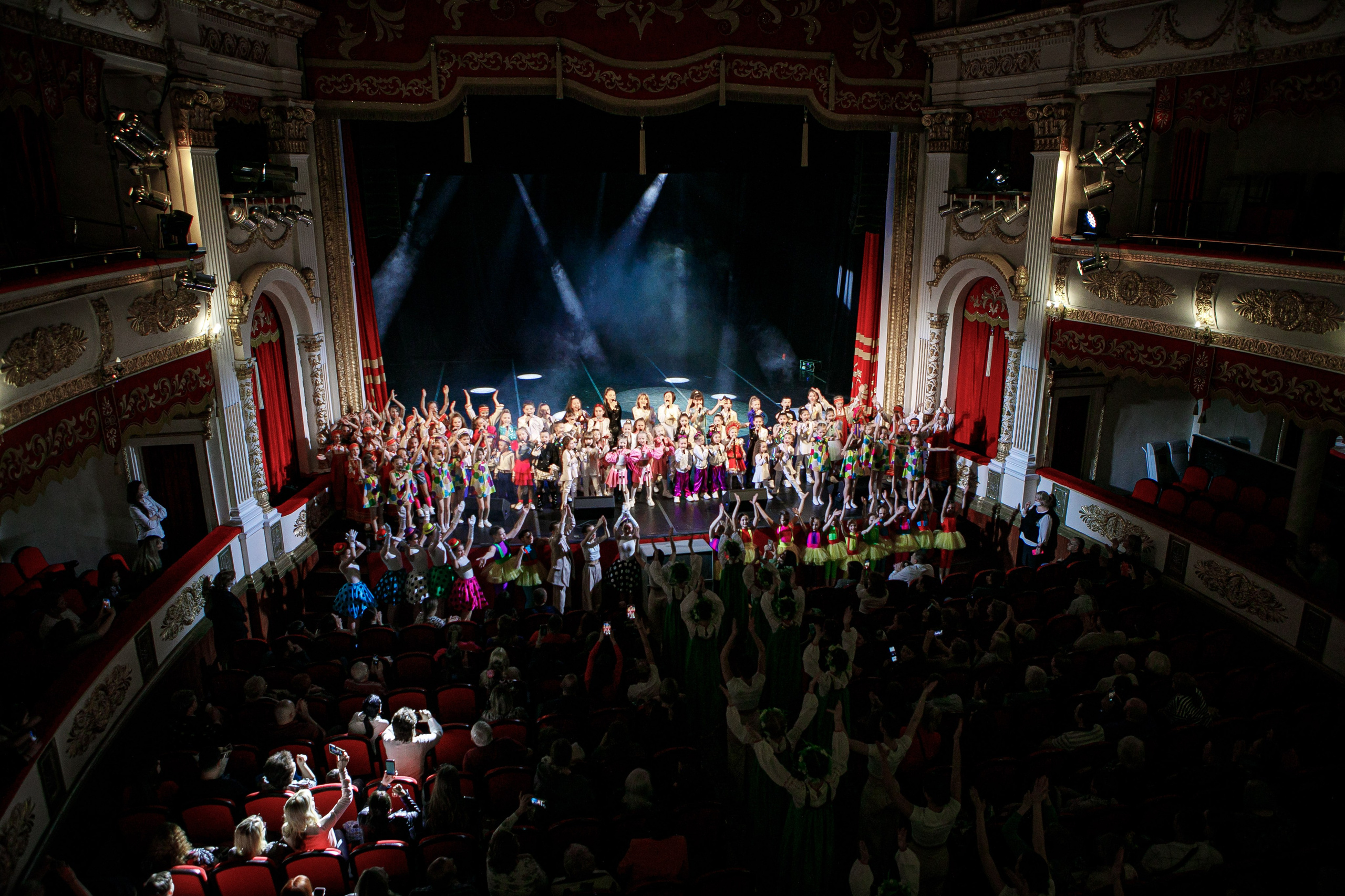 Концерт. Семейный фотограф в Краснодаре