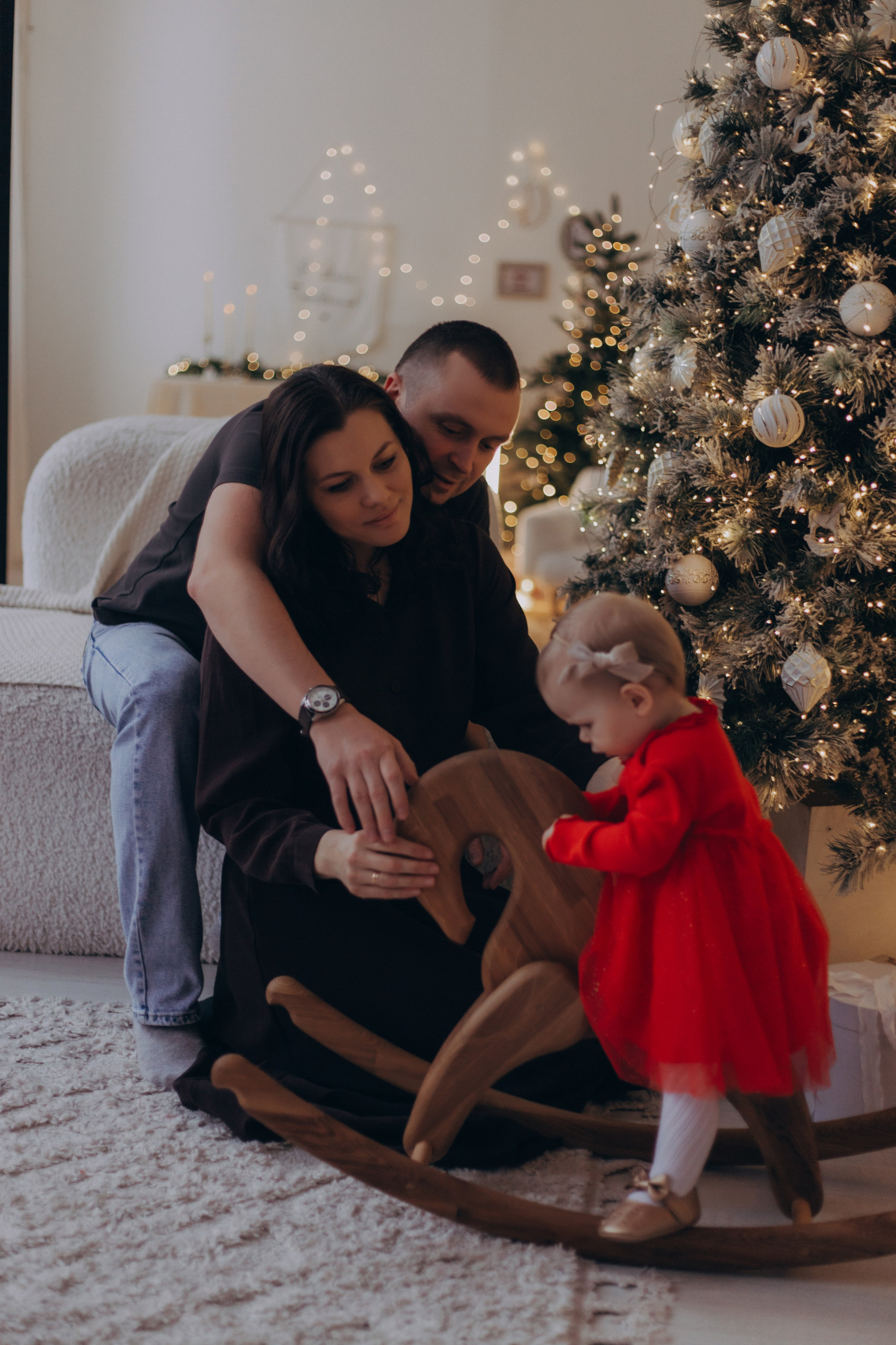 Новогодняя съемка 456. Семейный фотограф в г. Белгороде Ангелина Прокопенко