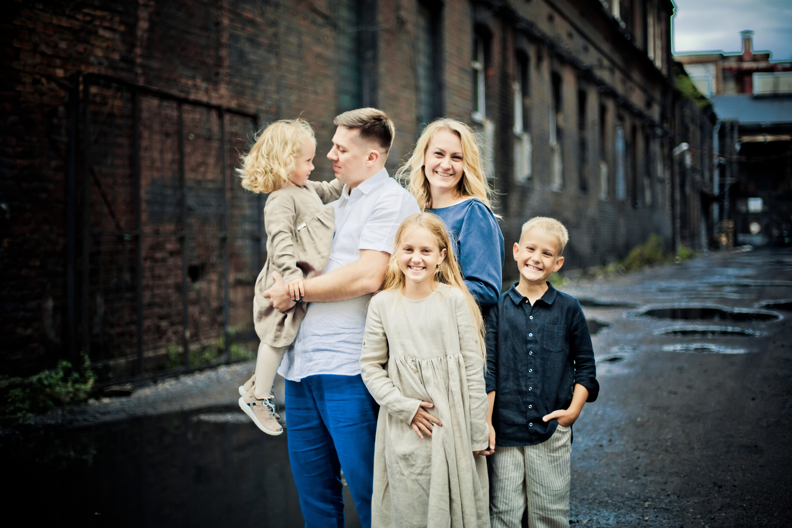 Маша и семья). Детский, свадебный и семейный фотограф Юлия Курбатова, Санкт-Петербург