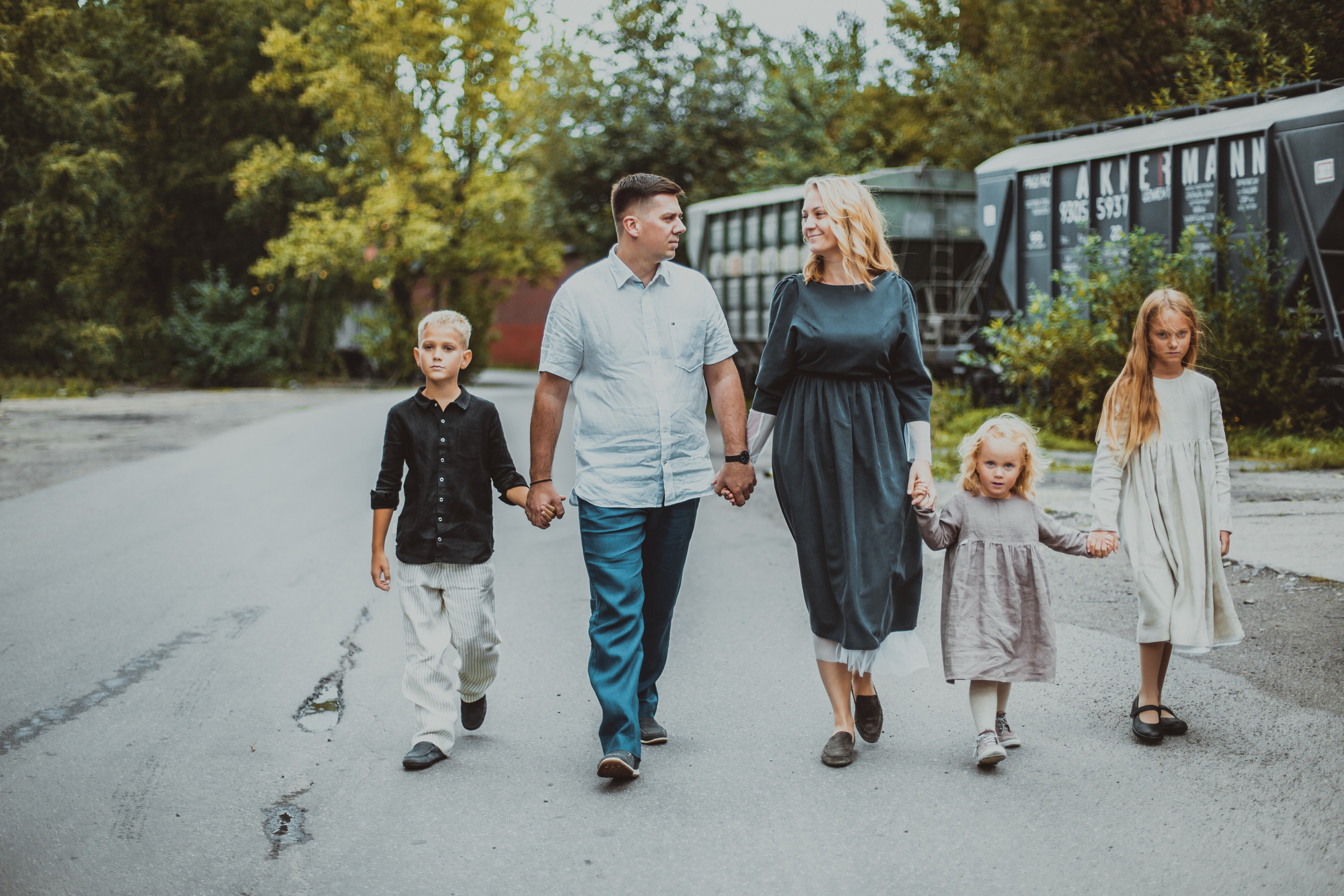 Маша и семья). Детский, свадебный и семейный фотограф Юлия Курбатова, Санкт-Петербург