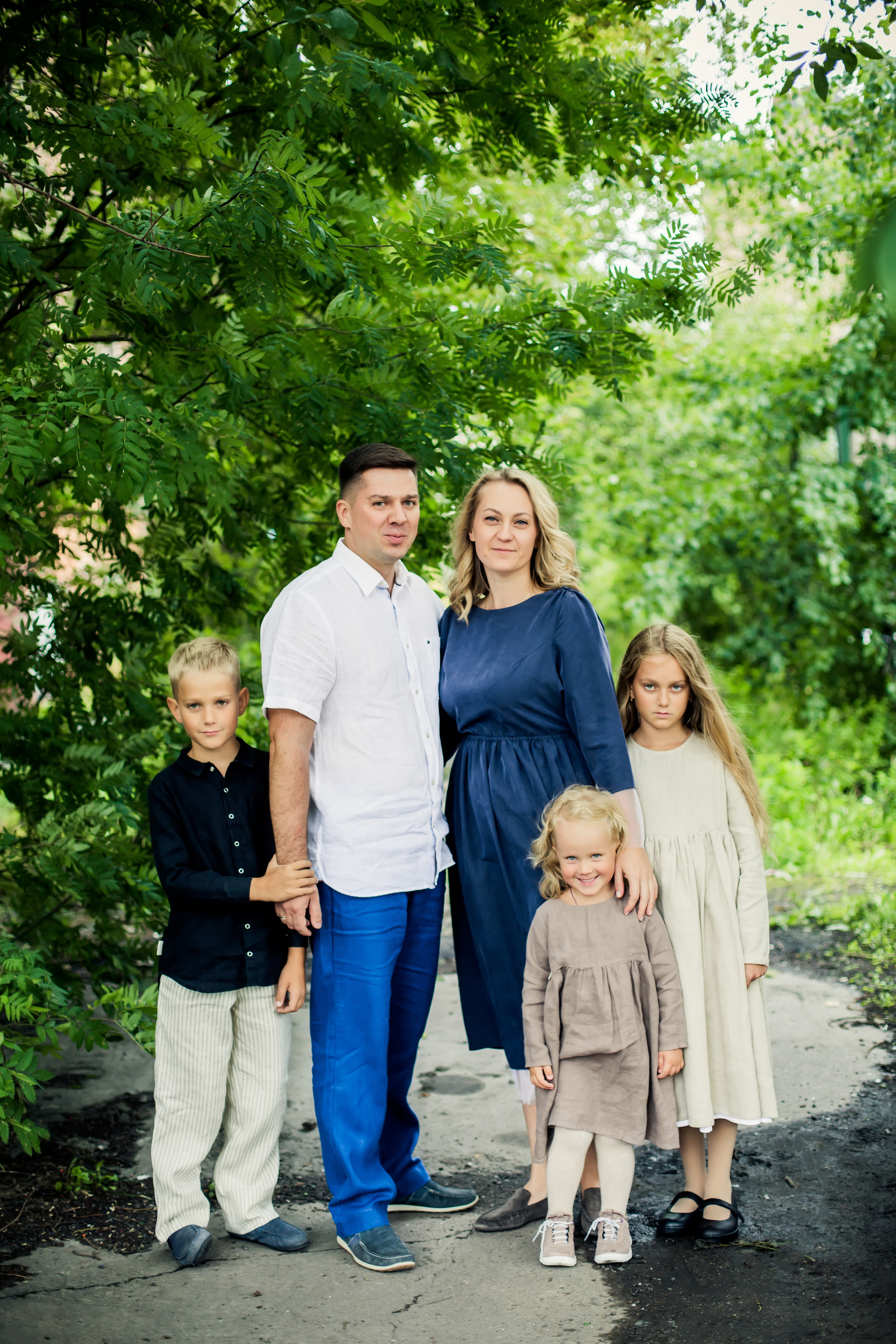 Маша и семья). Детский, свадебный и семейный фотограф Юлия Курбатова, Санкт-Петербург