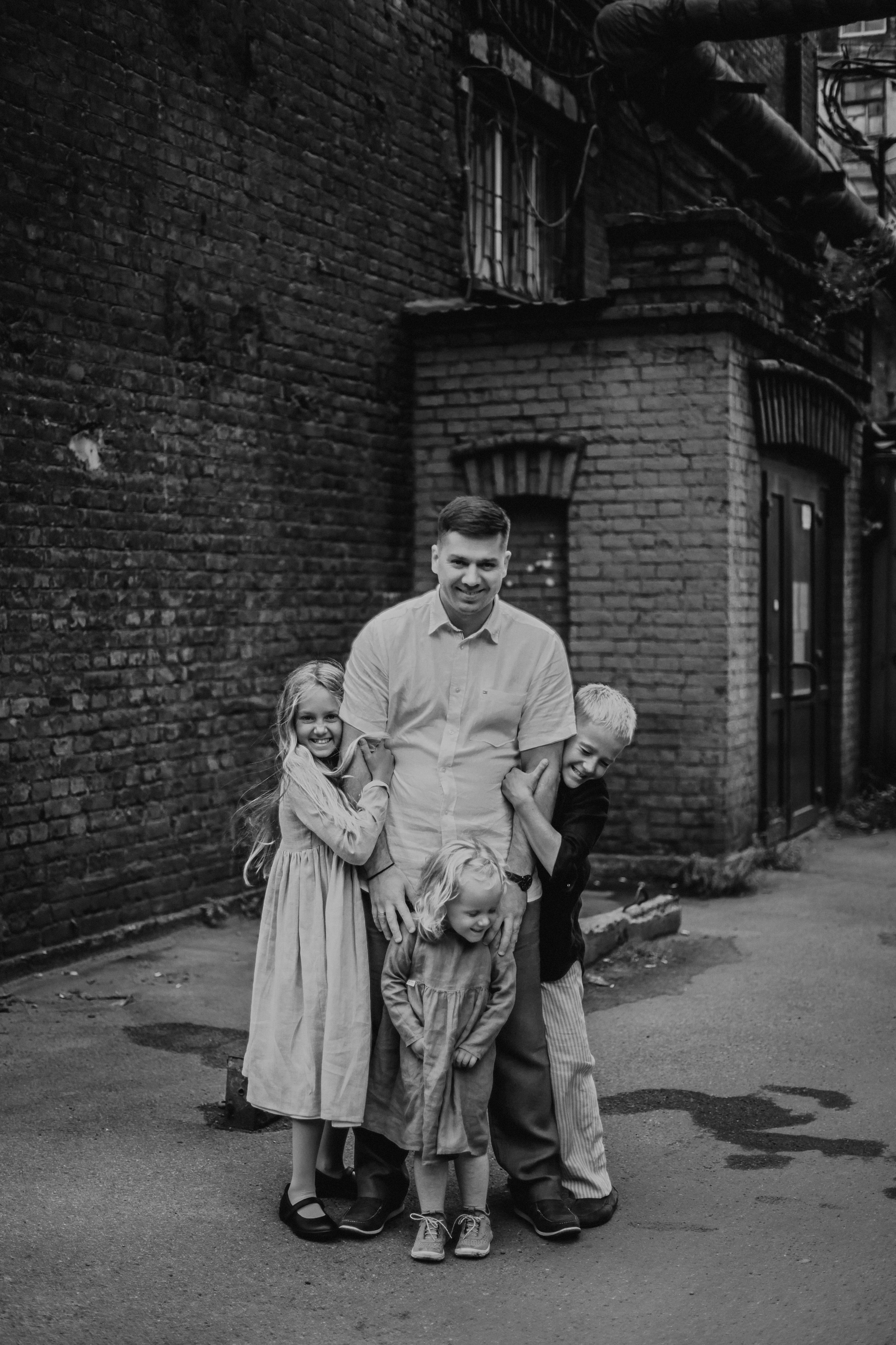 Маша и семья). Детский, свадебный и семейный фотограф Юлия Курбатова, Санкт-Петербург