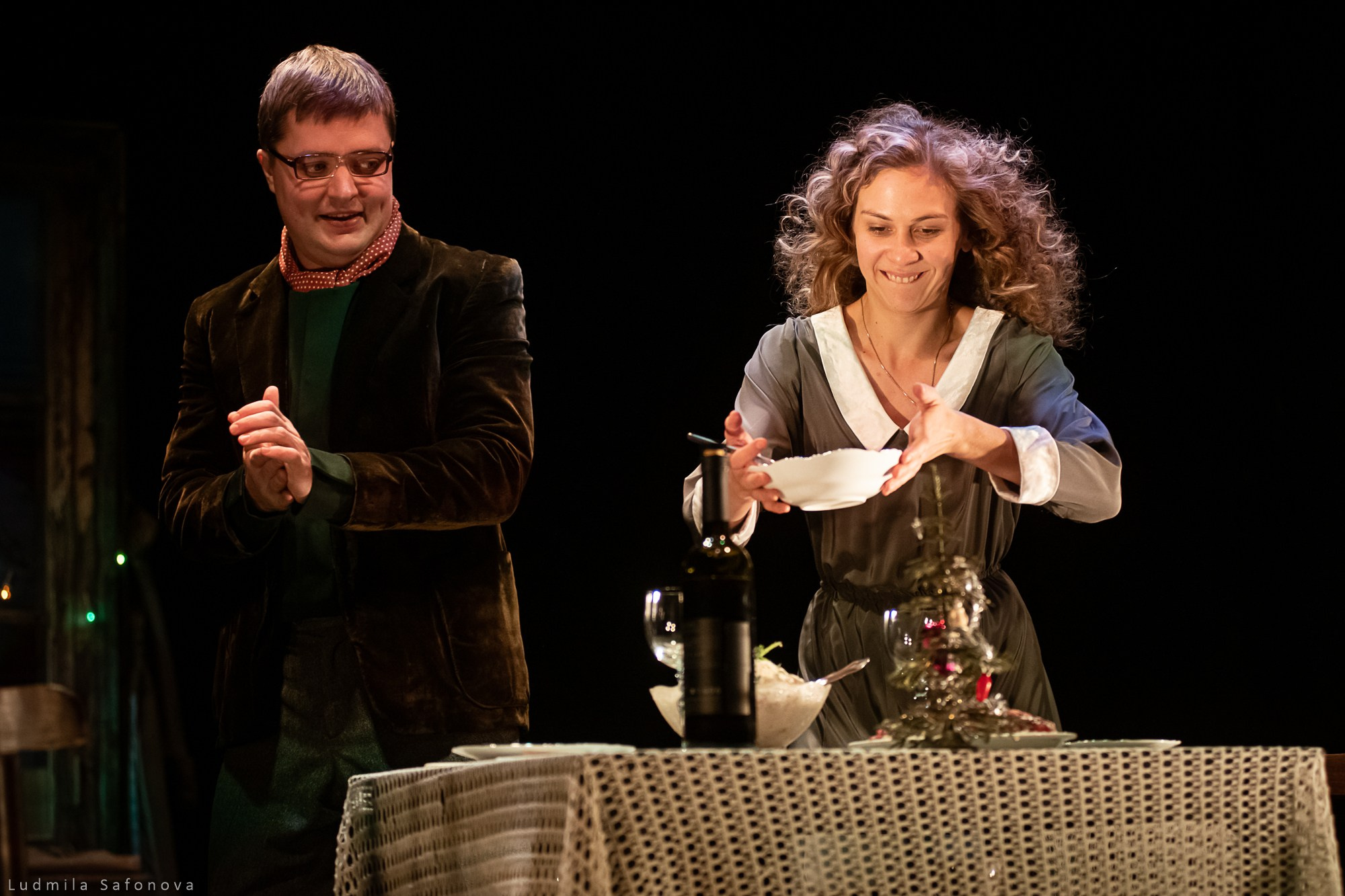 Мой бедный Марат. Театр на Таганке. Lucytheatre