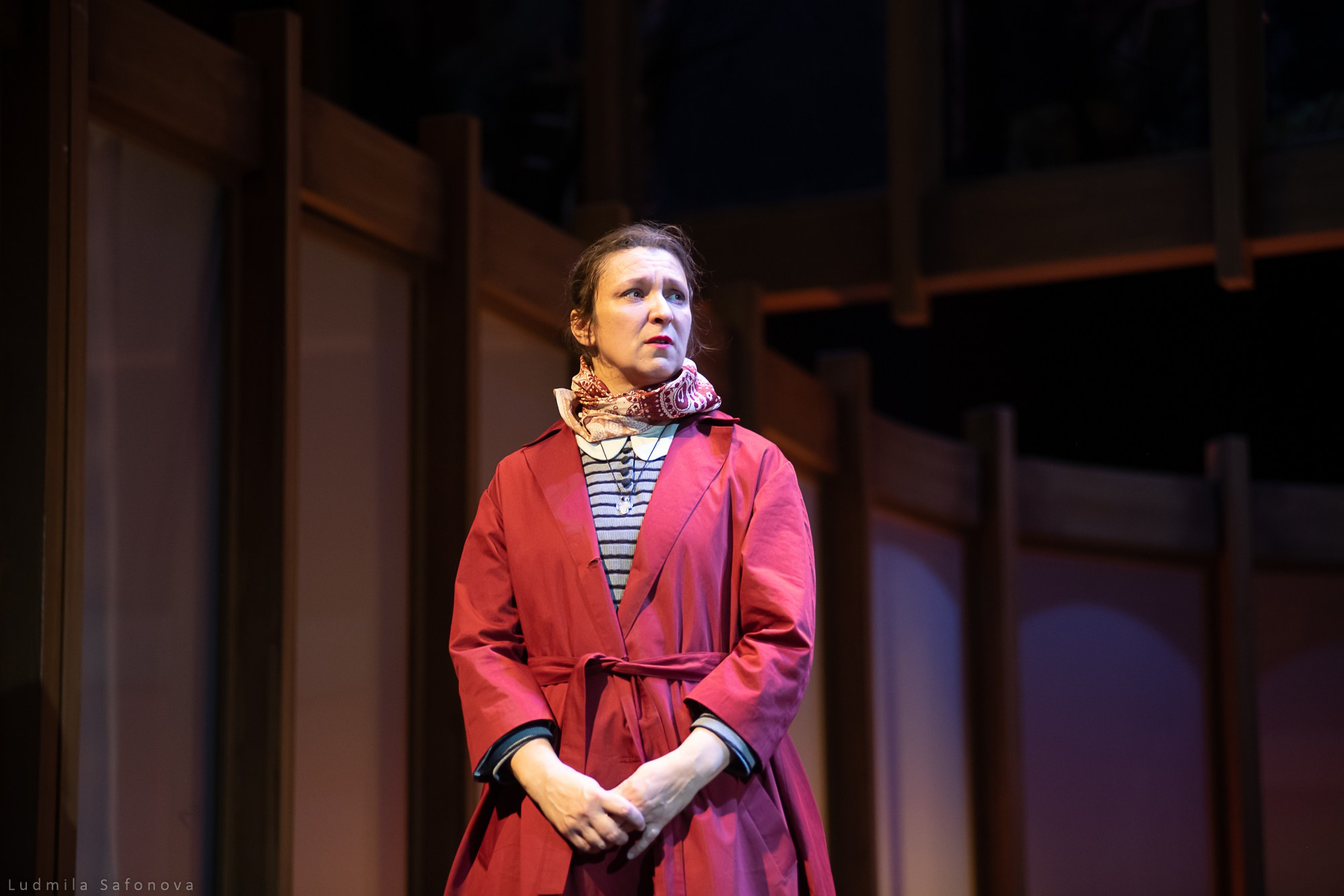 Старомодная комедия. Ленком. Lucytheatre