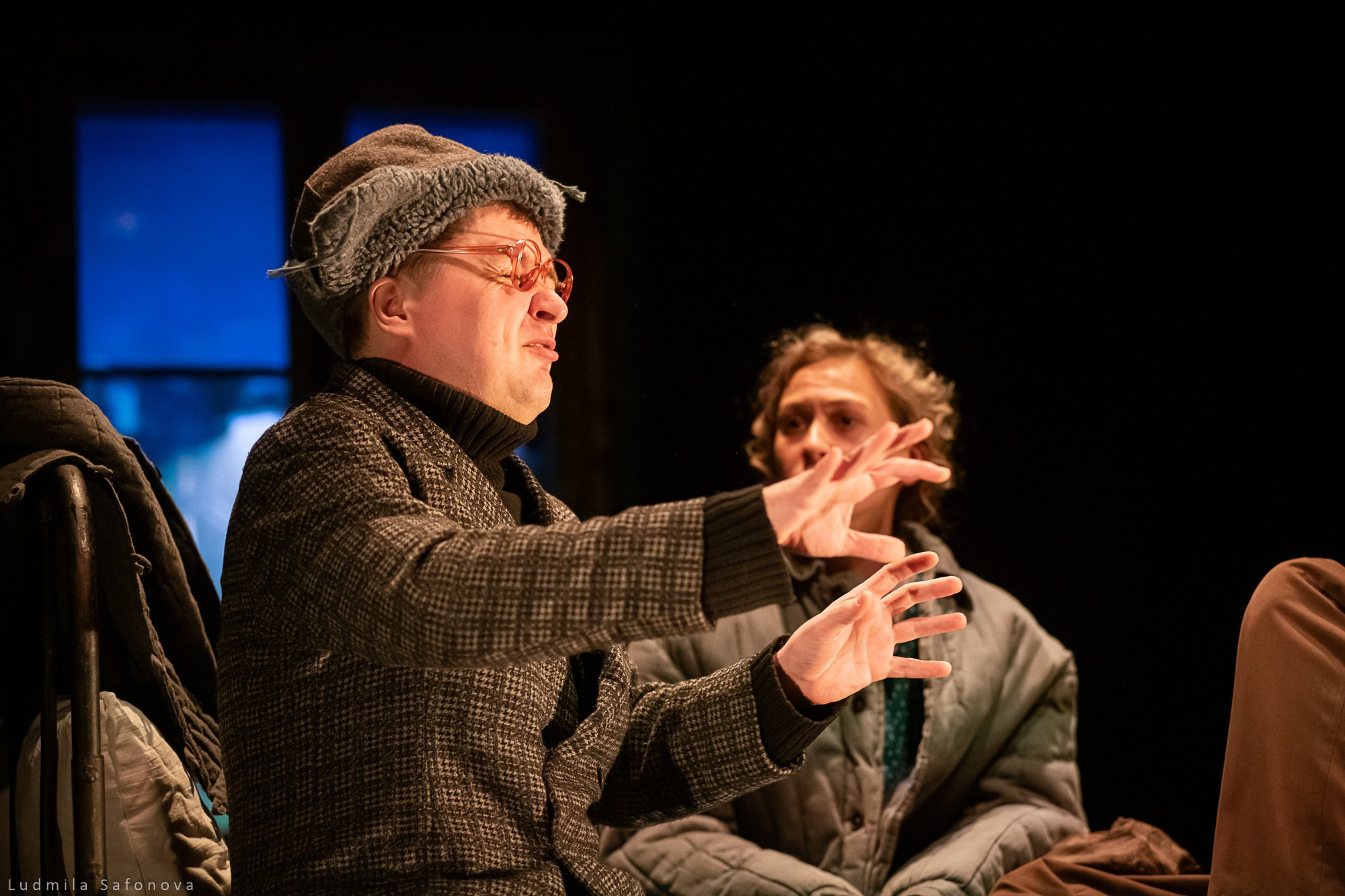 Мой бедный Марат. Театр на Таганке. Lucytheatre