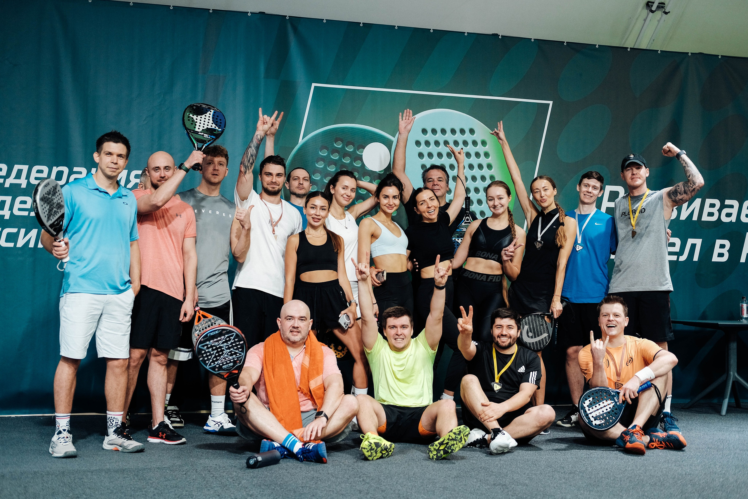 Январь 2025. GoPadel League галерея