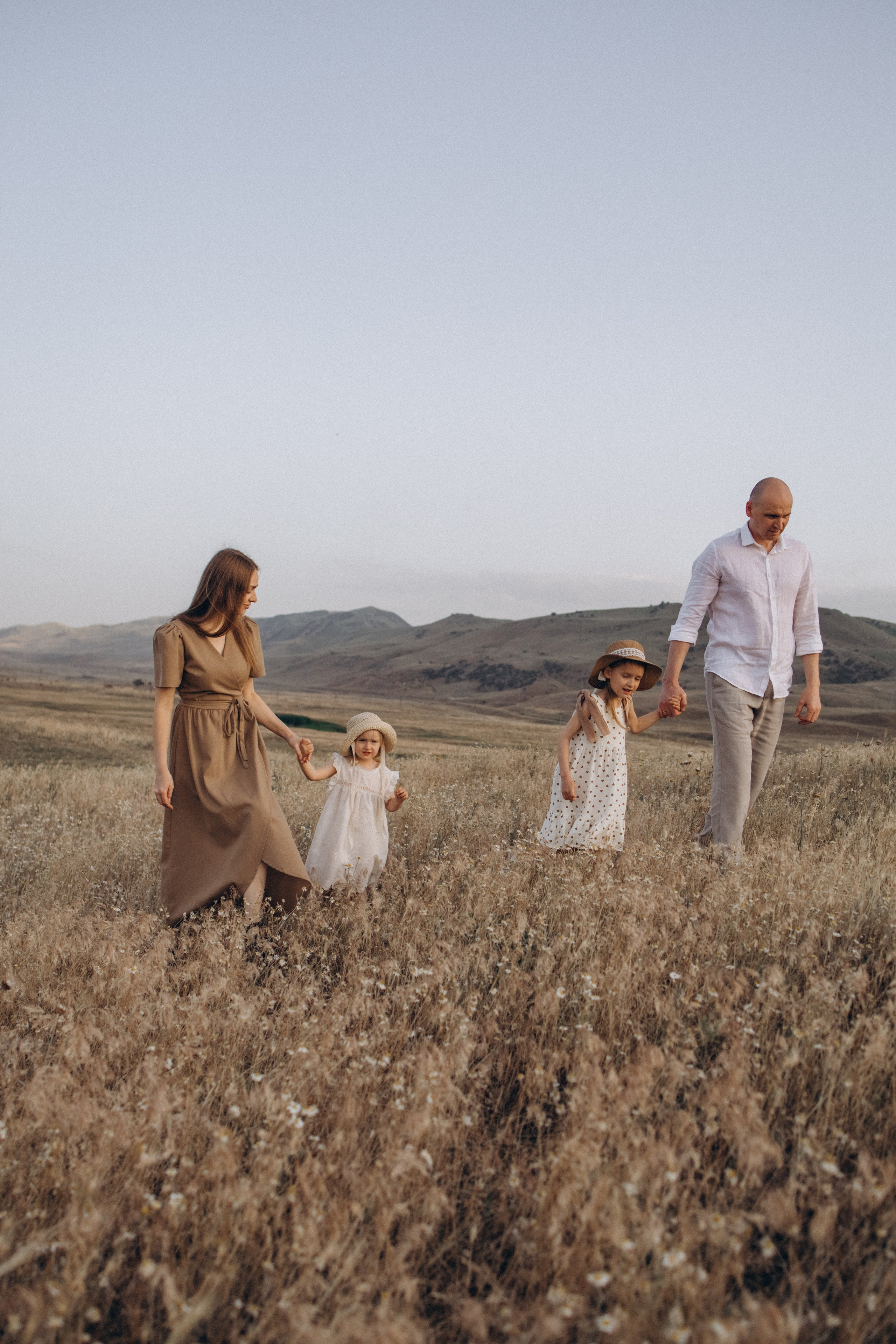 Семейная в горах. Фотограф в Дагестане Кира Молькова