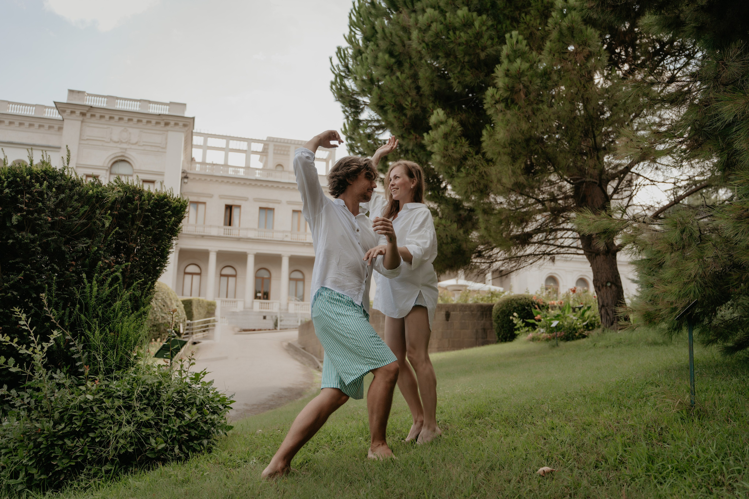 Сбежавшие во дворец. Фотограф и Видеограф Севастополь Крым