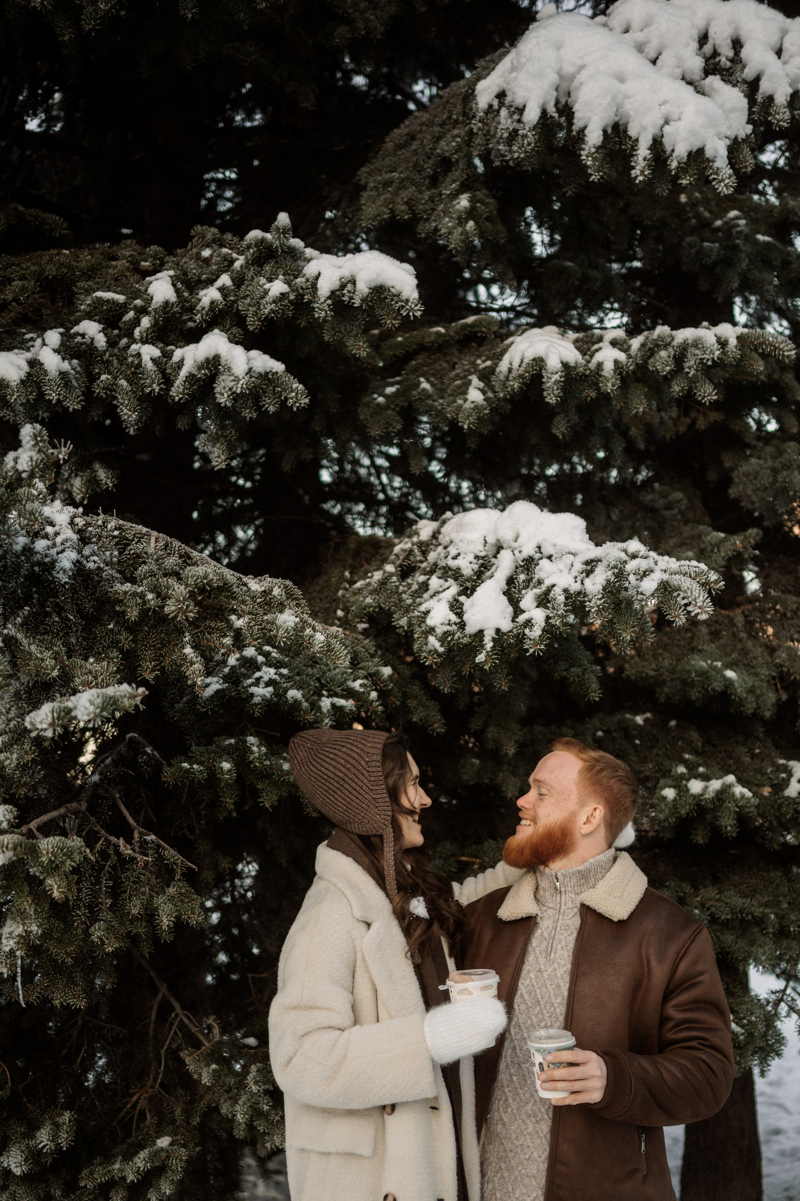 [… winter love in a small town]. Фотограф в Архангельске