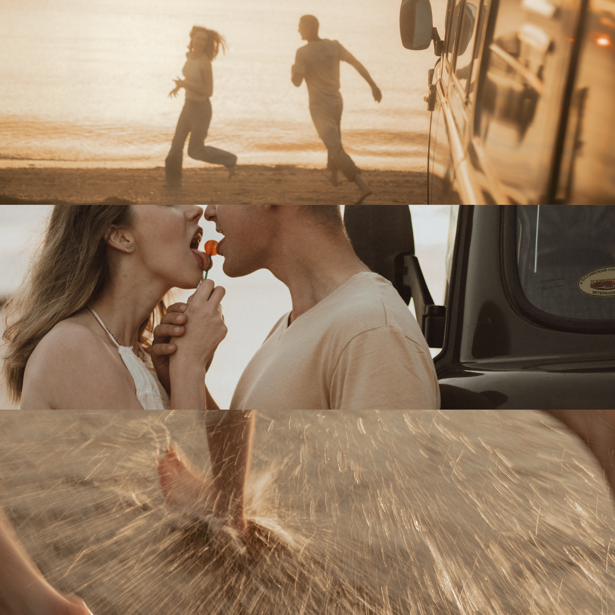 [… Sasha, Tosha and UAZ]. Фотограф в Архангельске