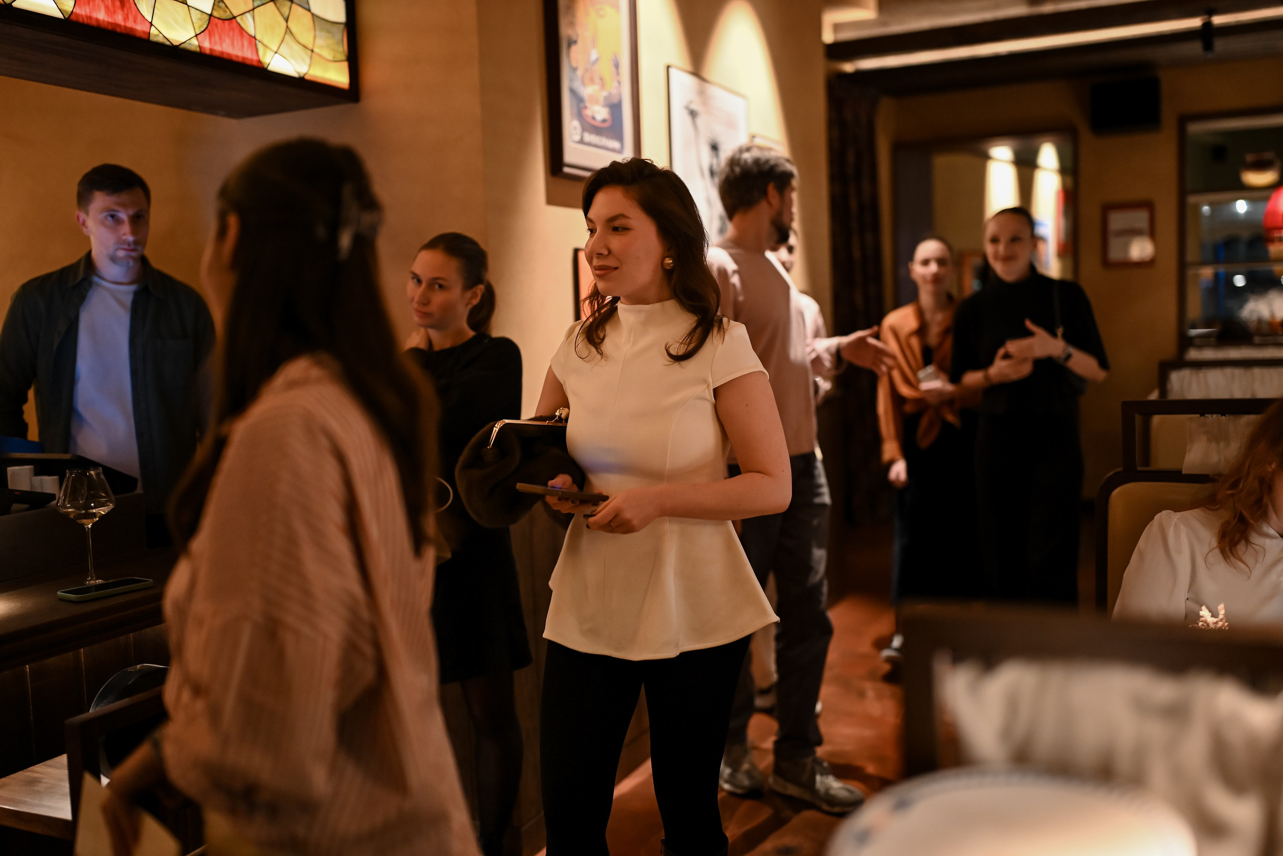 Открытие ресторана. Портфолио