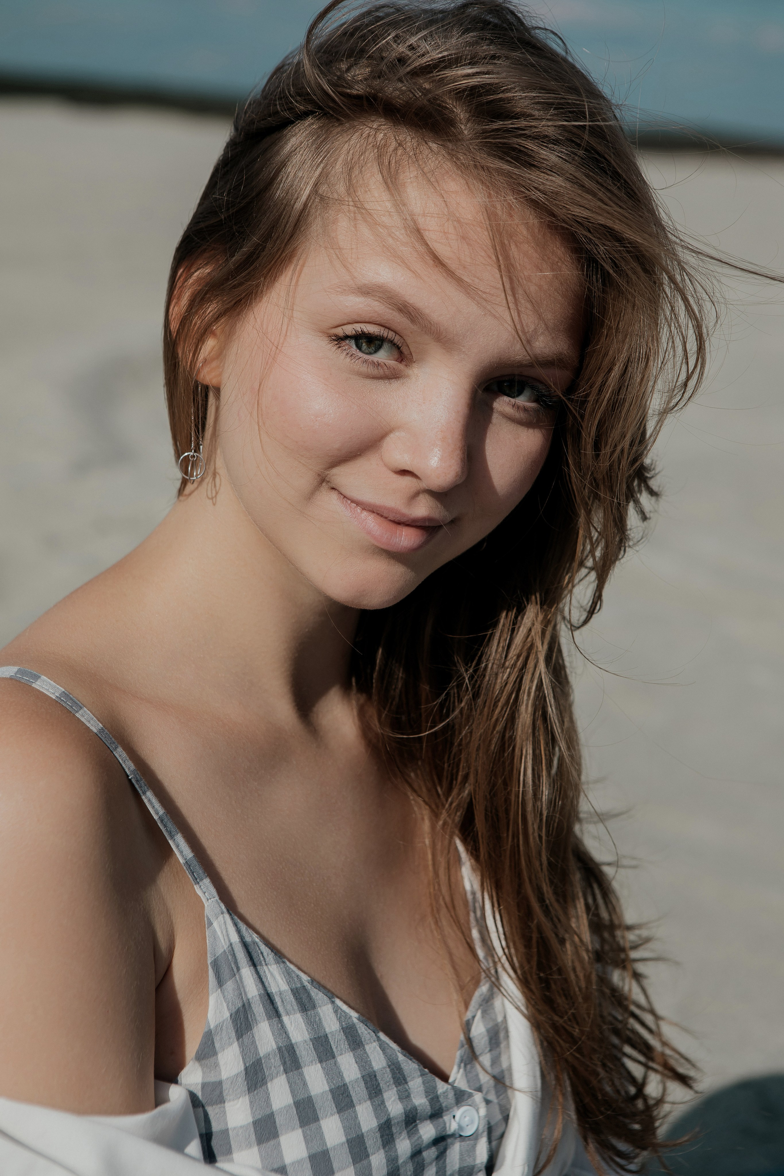 Семейная фотосессия в песках. Свадебный и семейный фотограф Ибрагимова Мария из Екатеринбурга