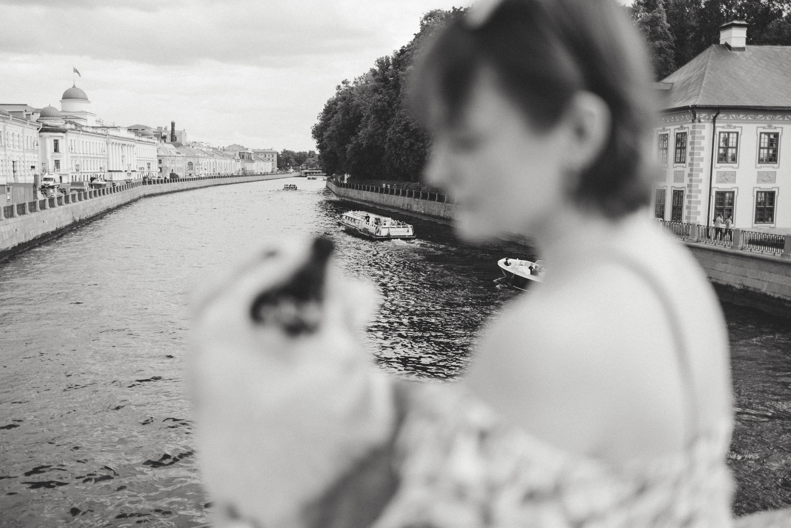 Центр, фонтан и любовь. Фотограф — Анималист | Санкт-Петербург