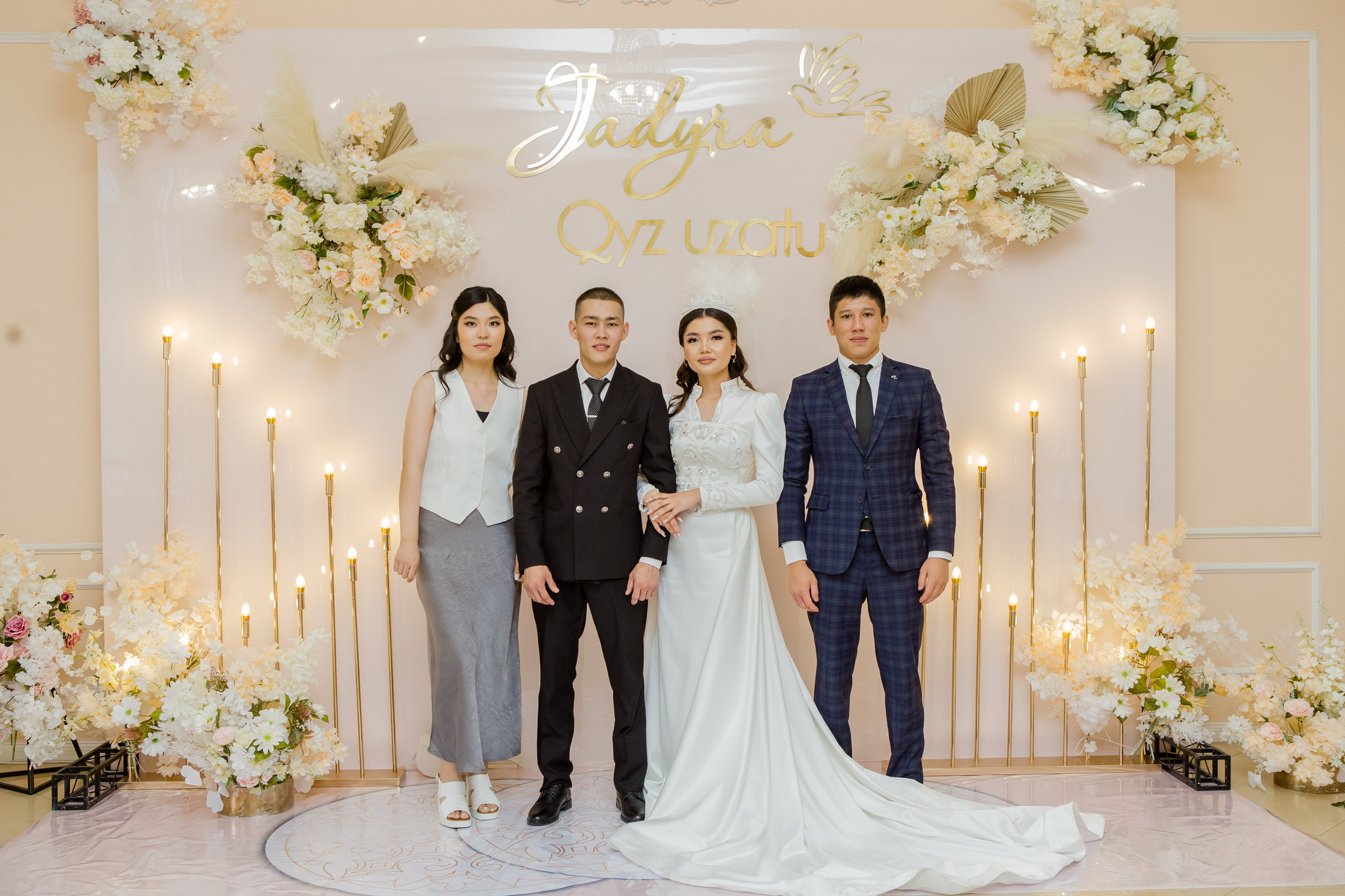 QYZ UZATU ZHADYRA. Свадебный и репортажный фотограф в Астане T.Yertay «Nomad media»