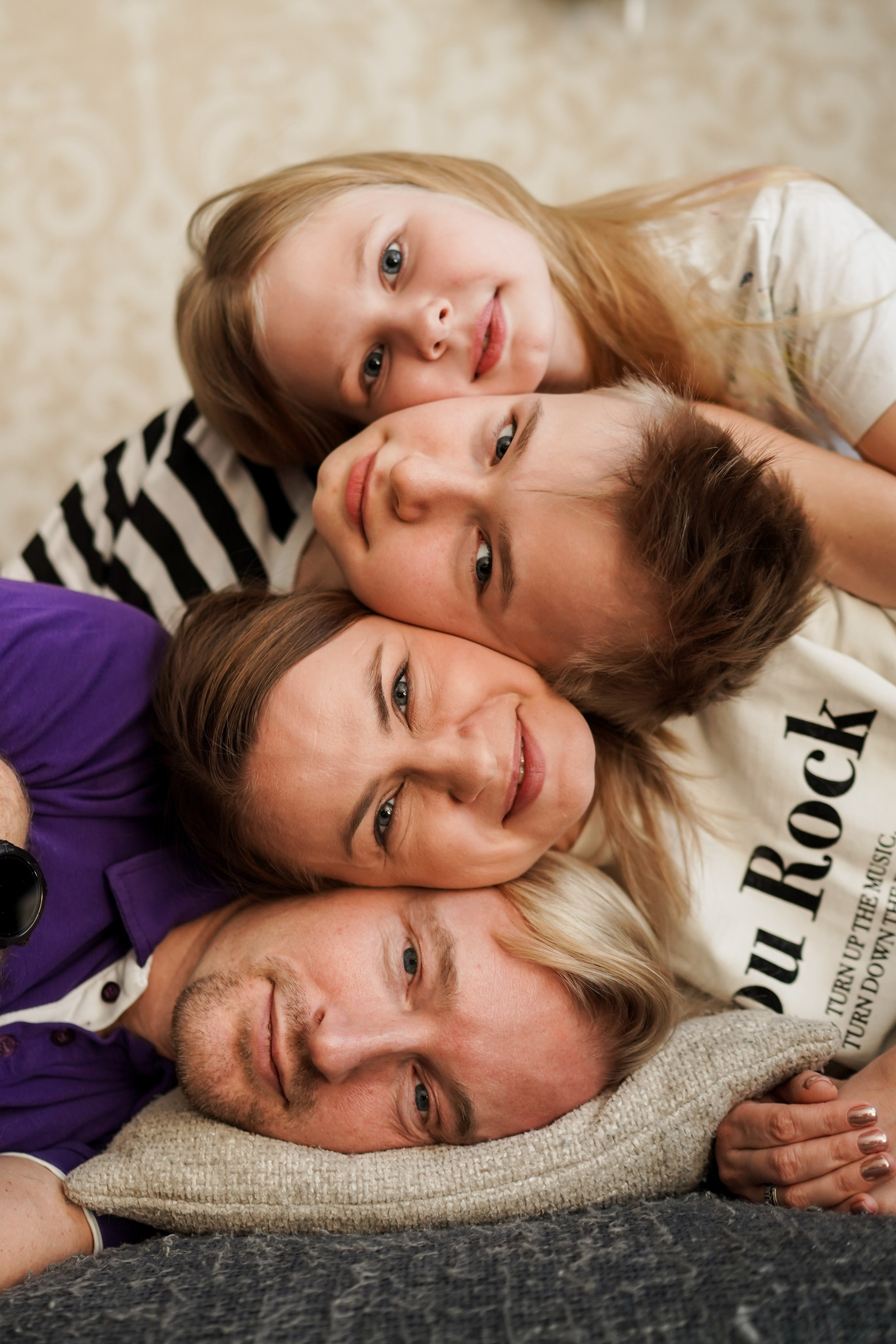 Семейная. Детский и семейный фотограф в Москве Мария Луговая