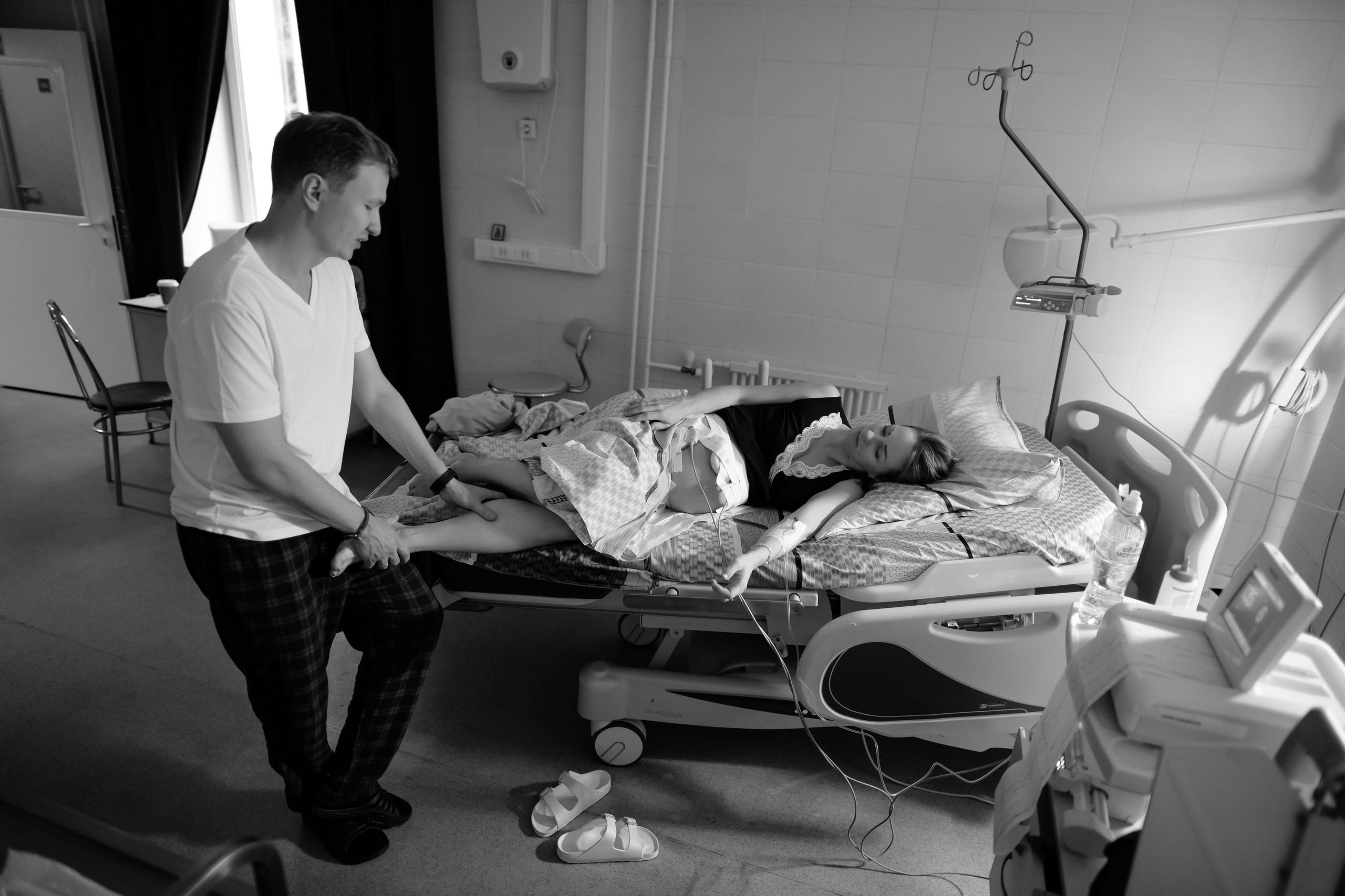 Рождение Малыша. Детский и семейный фотограф в Москве Мария Луговая