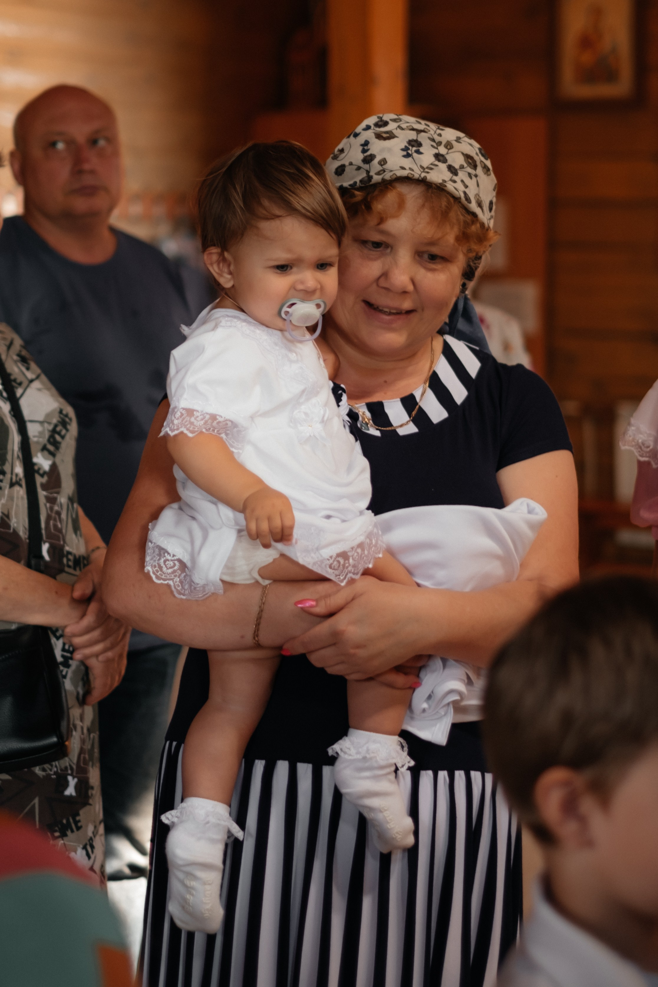 Крещение Таисии. Фотограф в Новосибирске Диана Ильиных