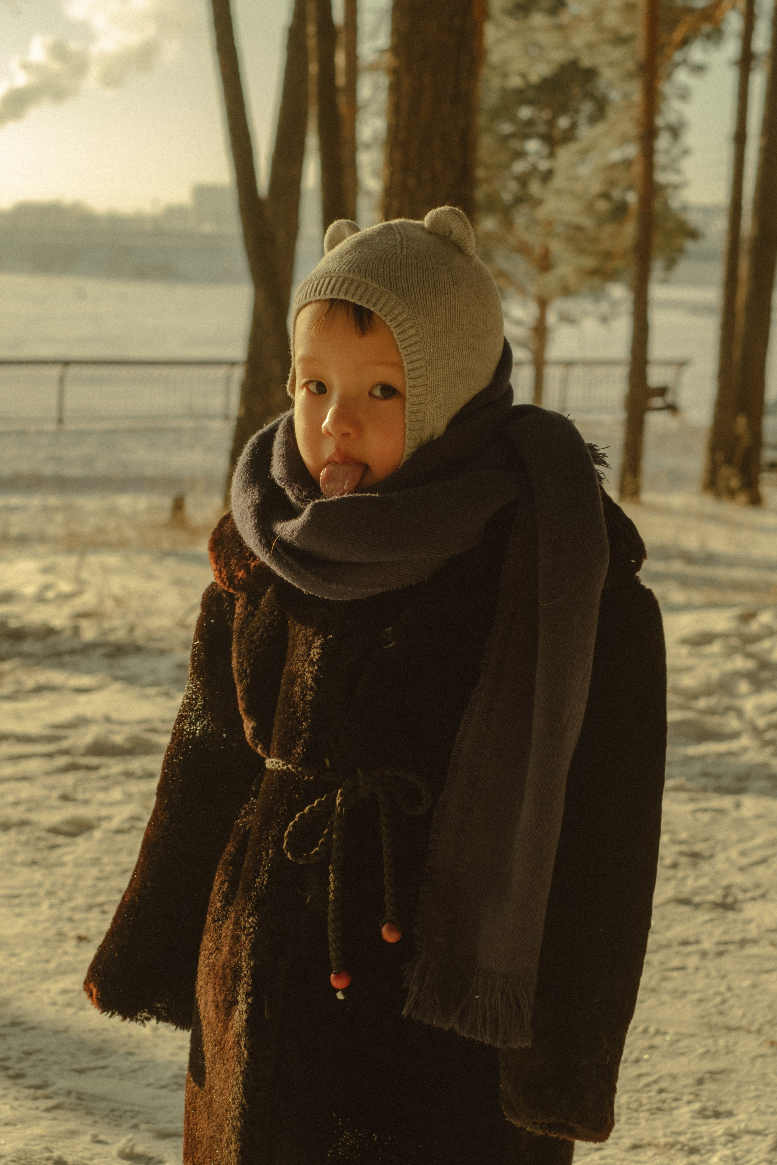 Ксюша, Том и Кирин | в стиле СССР. Фотограф в Новосибирске Диана Ильиных