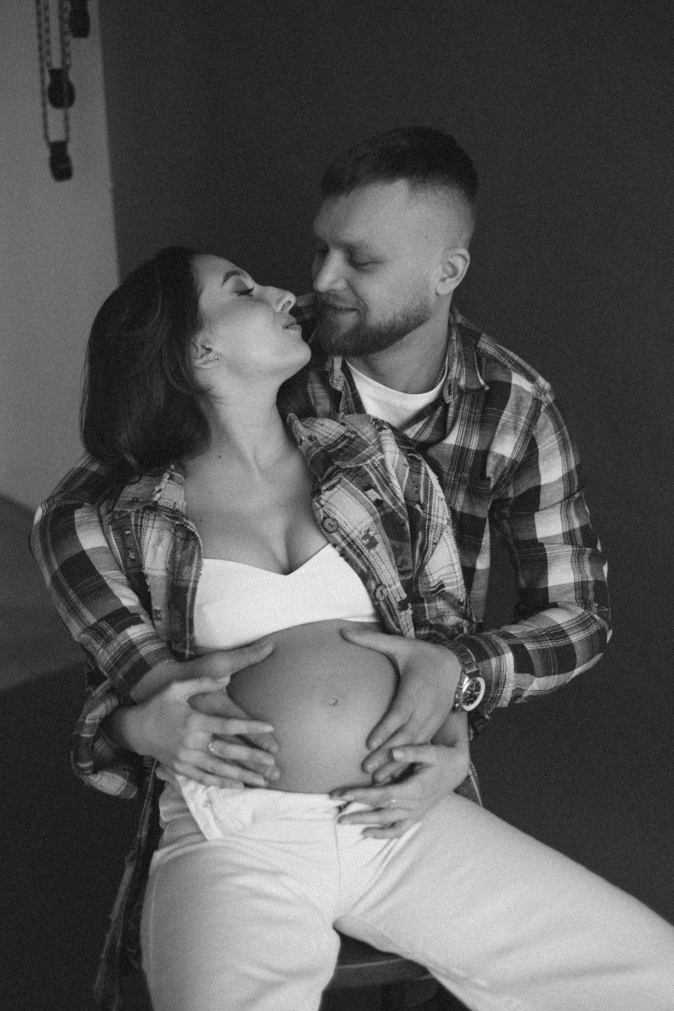 Рита и Сергей | в ожидании. Фотограф в Новосибирске Диана Ильиных