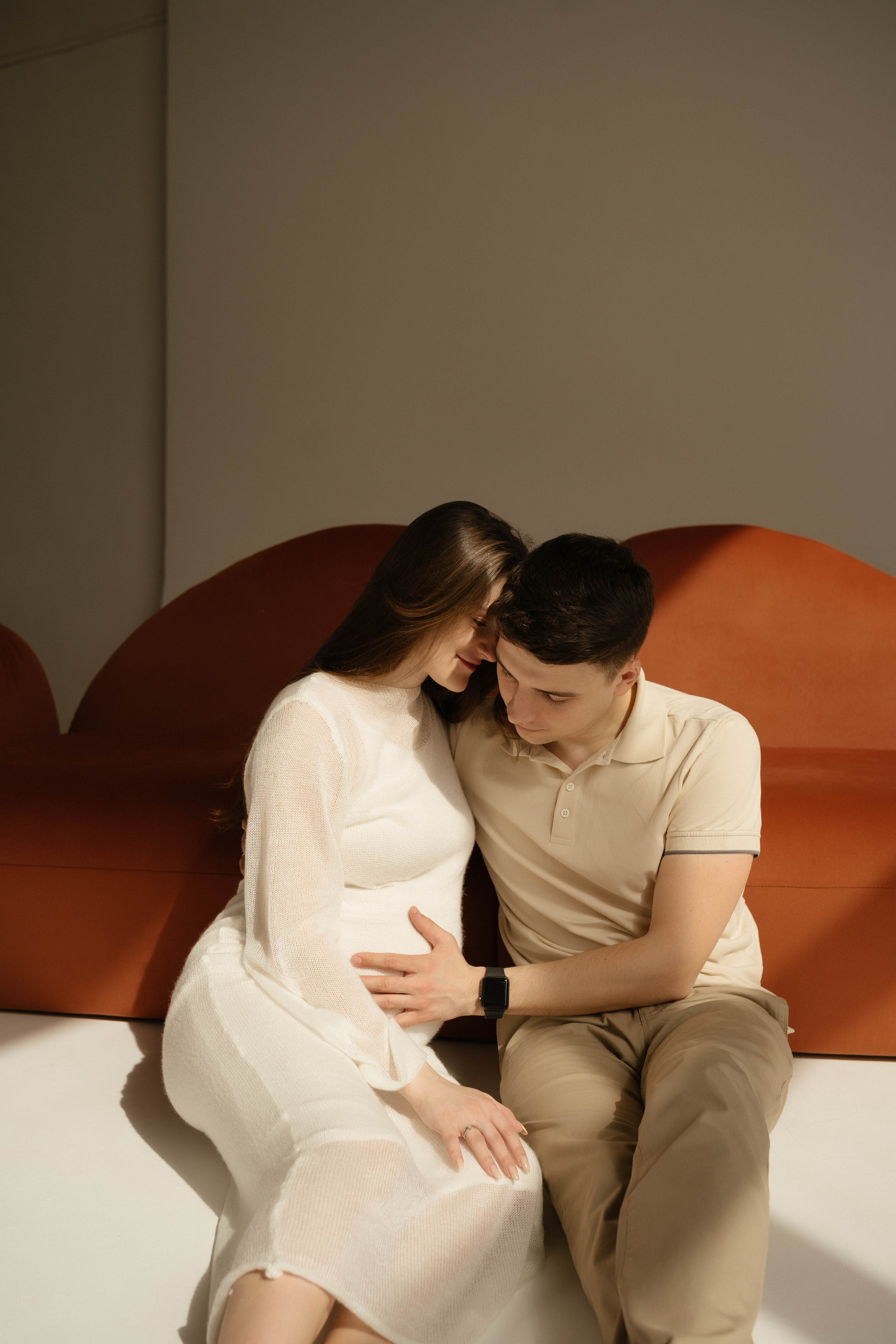 Ира и Паша | в ожидании. Фотограф в Новосибирске Диана Ильиных