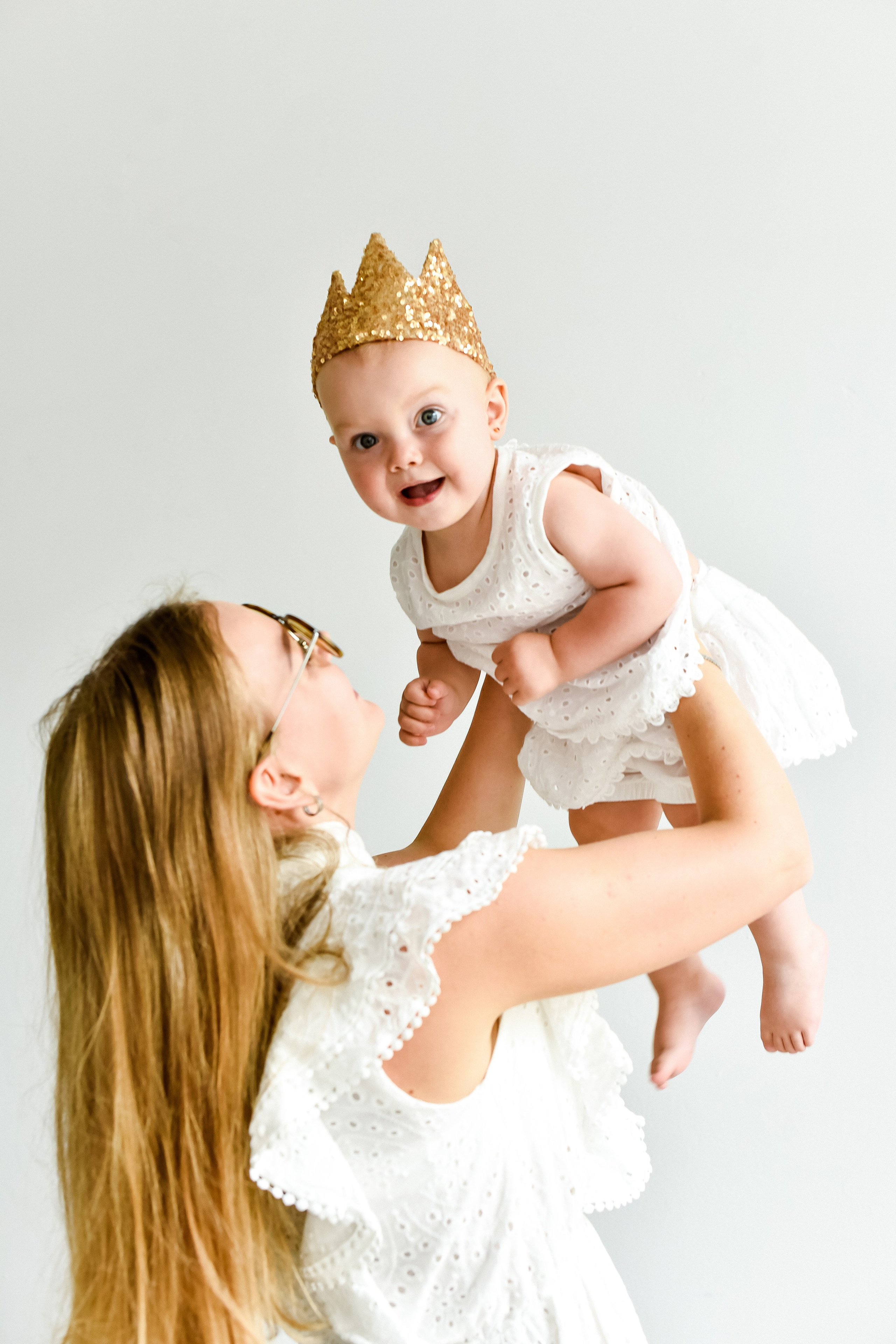 Оливии 1 годик