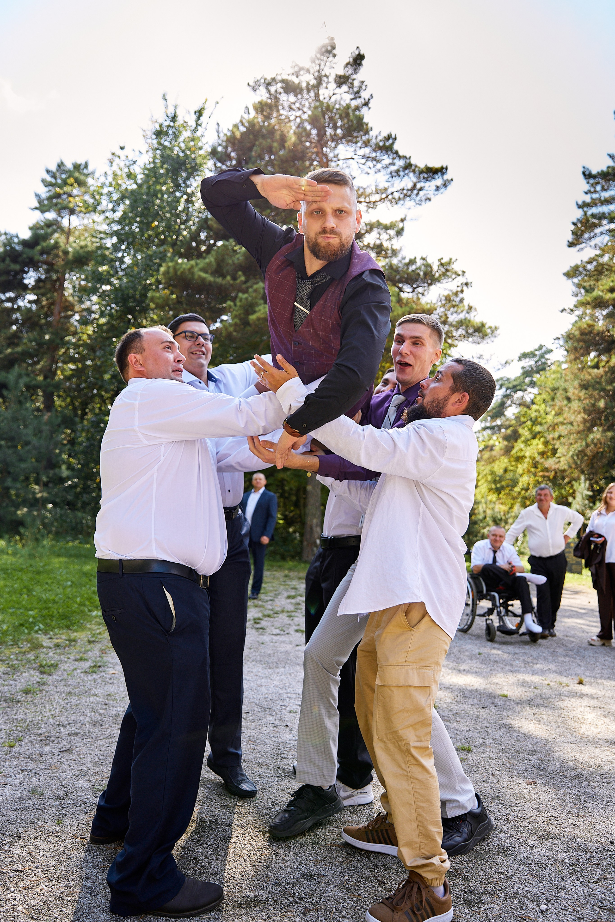Сергей и Дарья свадьба в г. Березовский. Свадебный, контент фотограф в Кемерово Любовь Гальцова
