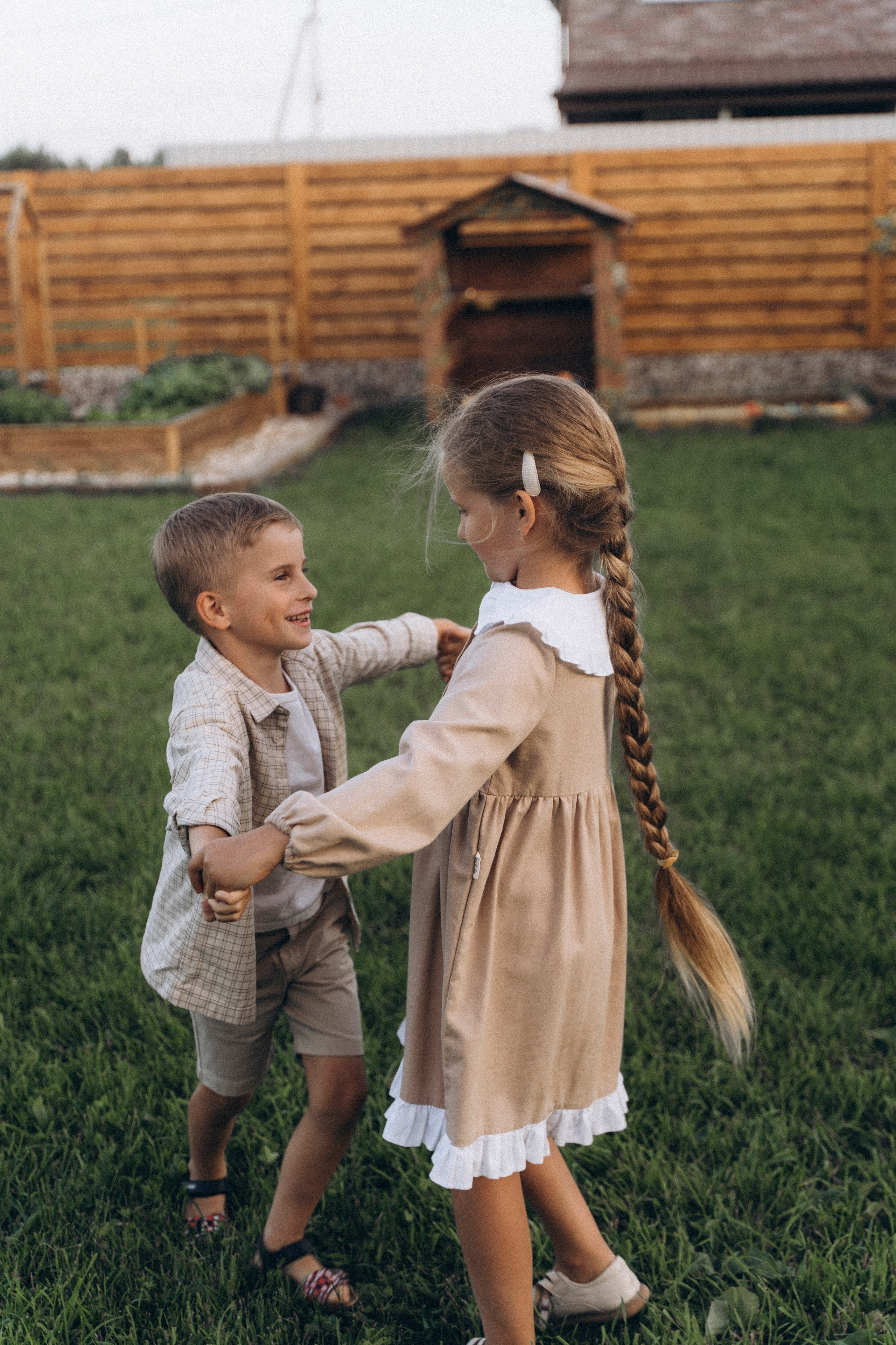 Аня и Андрей