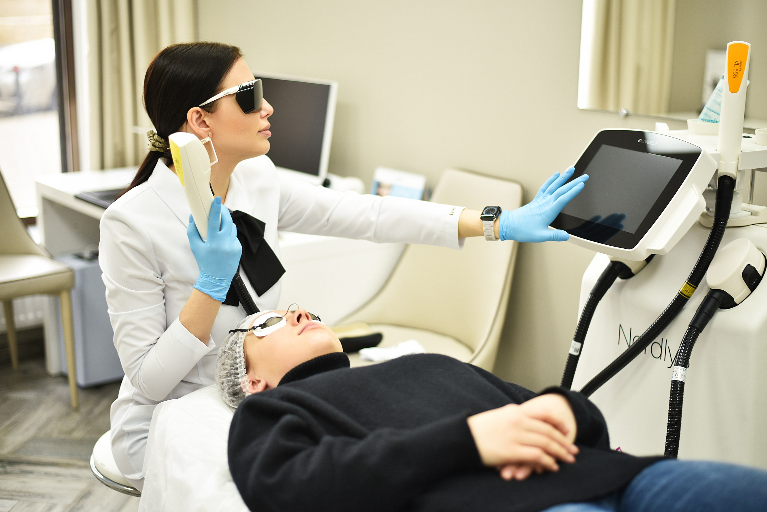 Кейс «Портрет косметолога». Фотограф Таина Комбарова