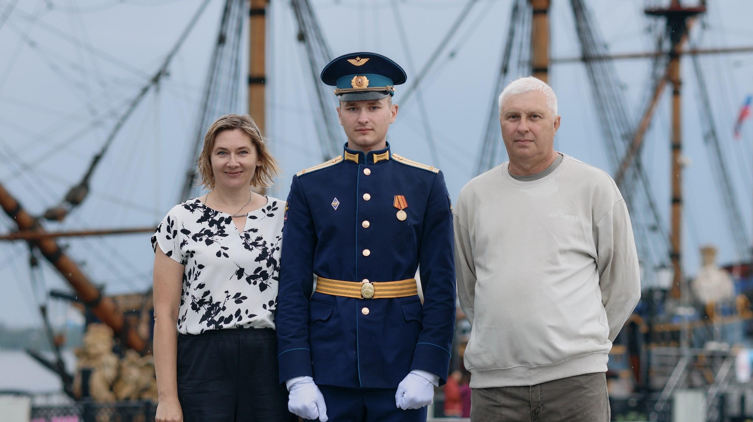 Выпуск Военно Воздушной Академии. Свадебный и репортажный фотограф Дмитрий Кононенко