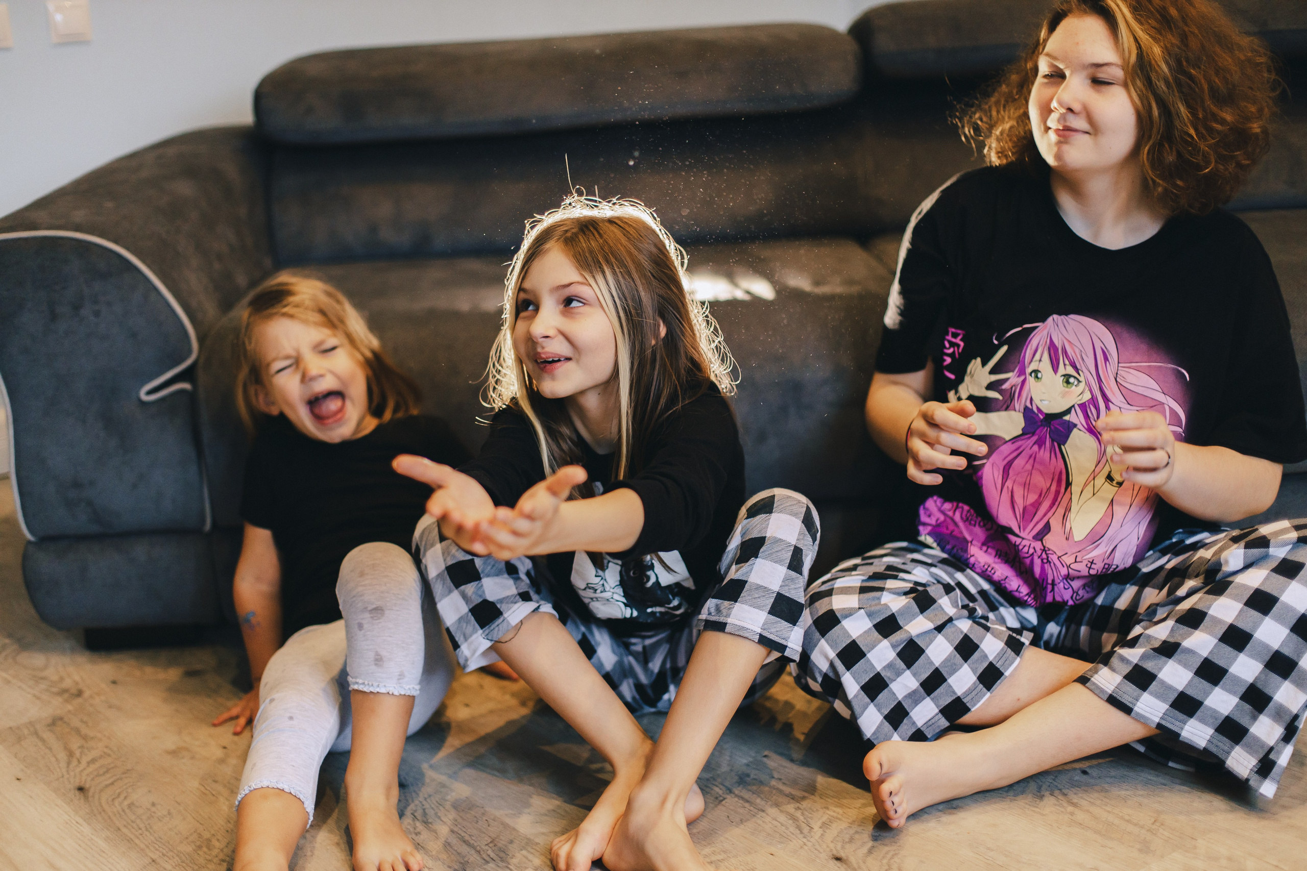 Игорь, Лера, Миля, Ксюша и Аня. Фотограф Таганрог Любимая Надя