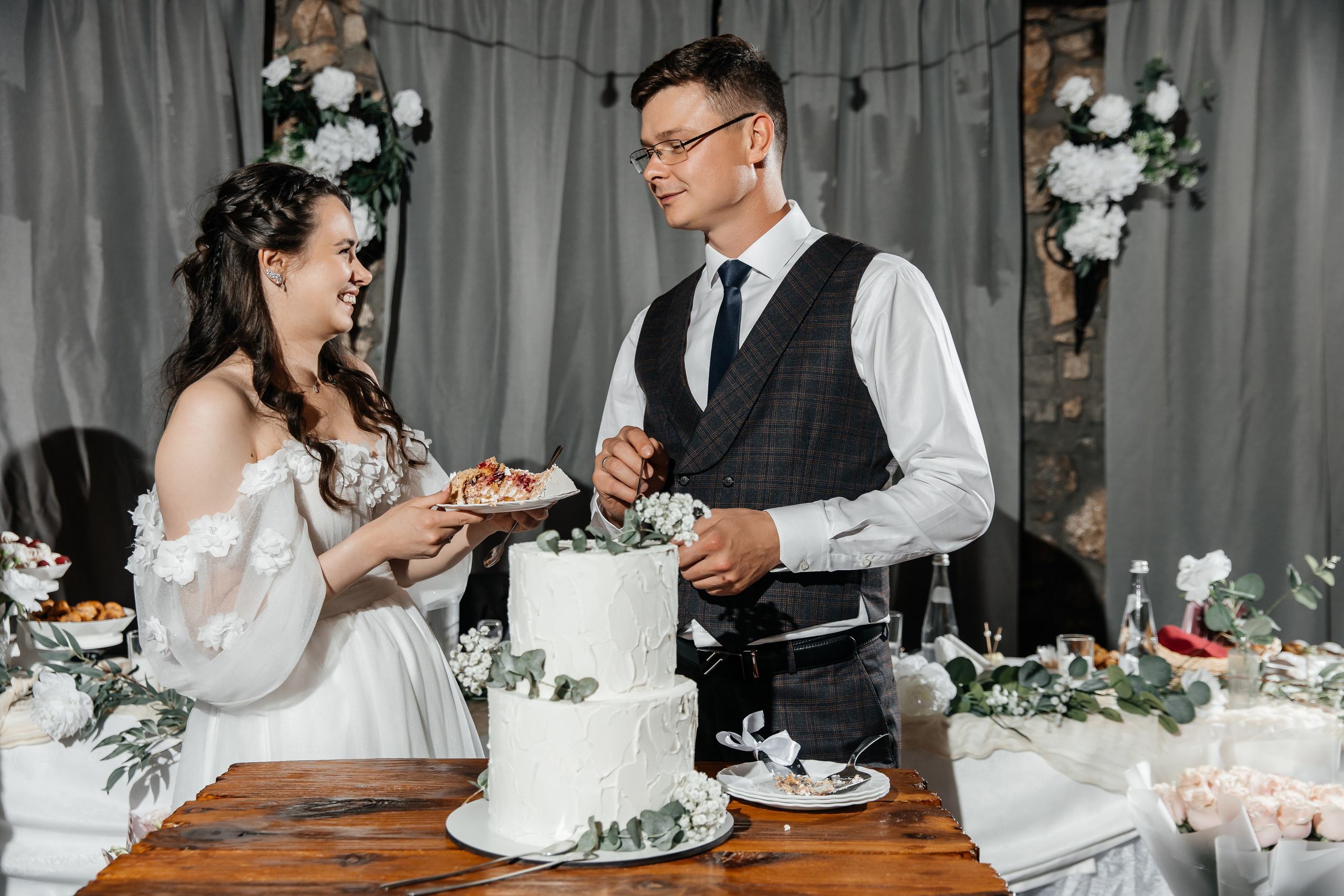 Анонс свадьбы для Ольги и Николая. Свадебный фотограф в Крыму и Севастополе Ольга Баскакова