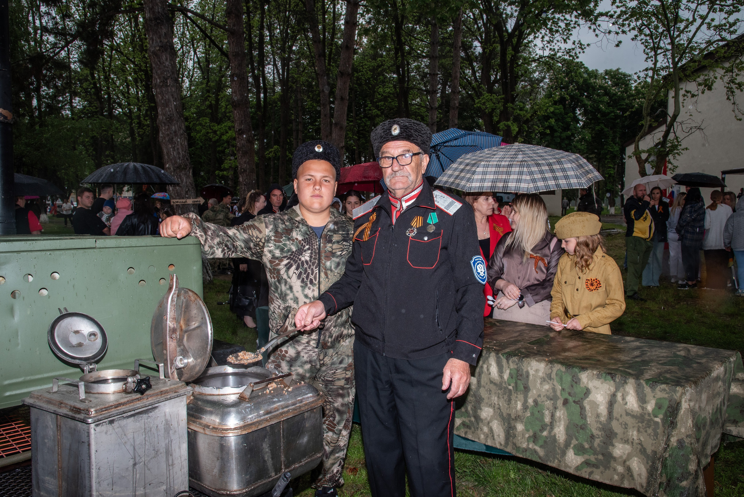Репортаж для СМИ_9мая_п.Агроном (цветокор). Детский и семейный фотограф Краснодар / Сочи Сергеева Олеся