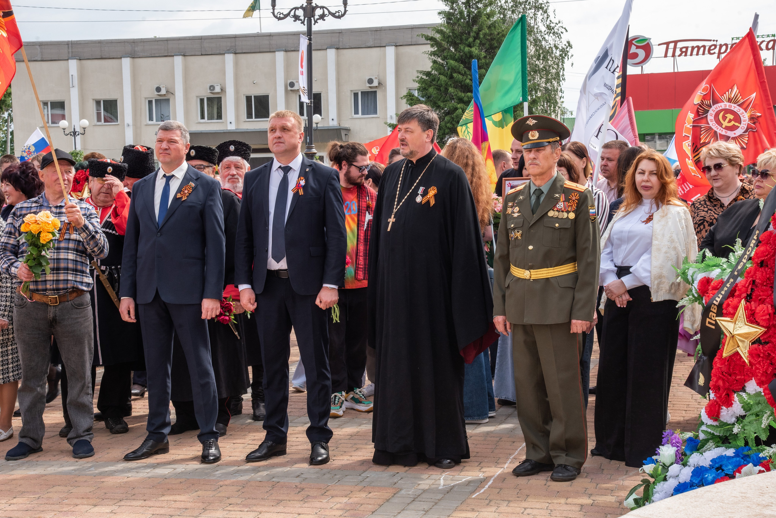 Репортаж для СМИ_9мая_п.Агроном (цветокор). Детский и семейный фотограф Краснодар / Сочи Сергеева Олеся