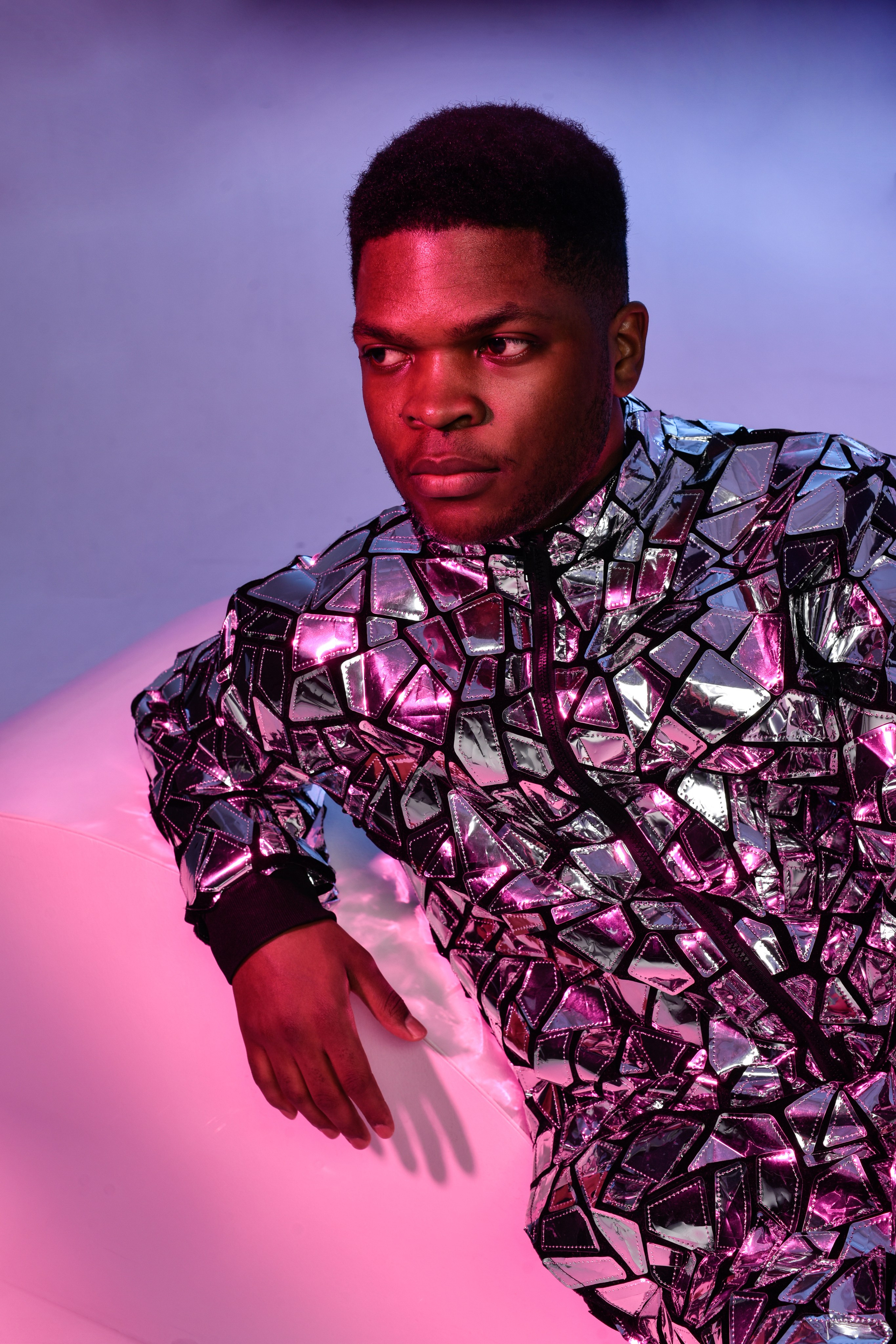 Фотографии на Мужской конкурс Мистер International Самарского университета