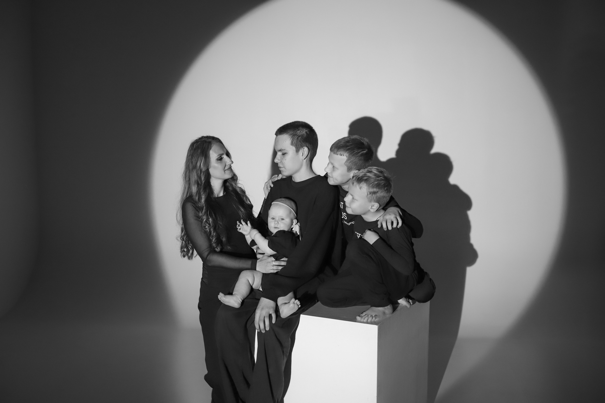 Фотопроект «Семья». Фотограф в Сургуте Брызгунова Анастасия