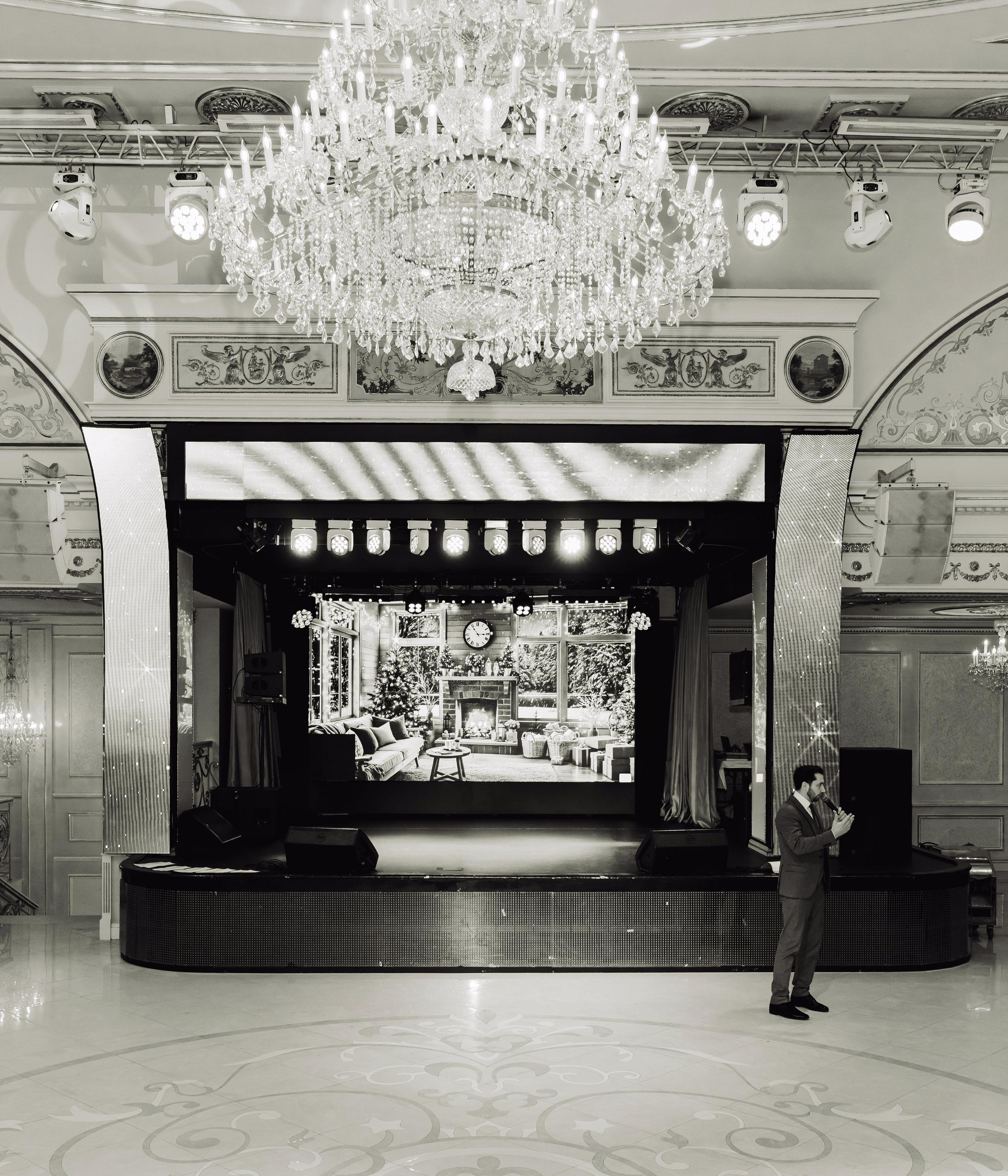 Новогодний корпоратив. Алексей Гаас — фотограф